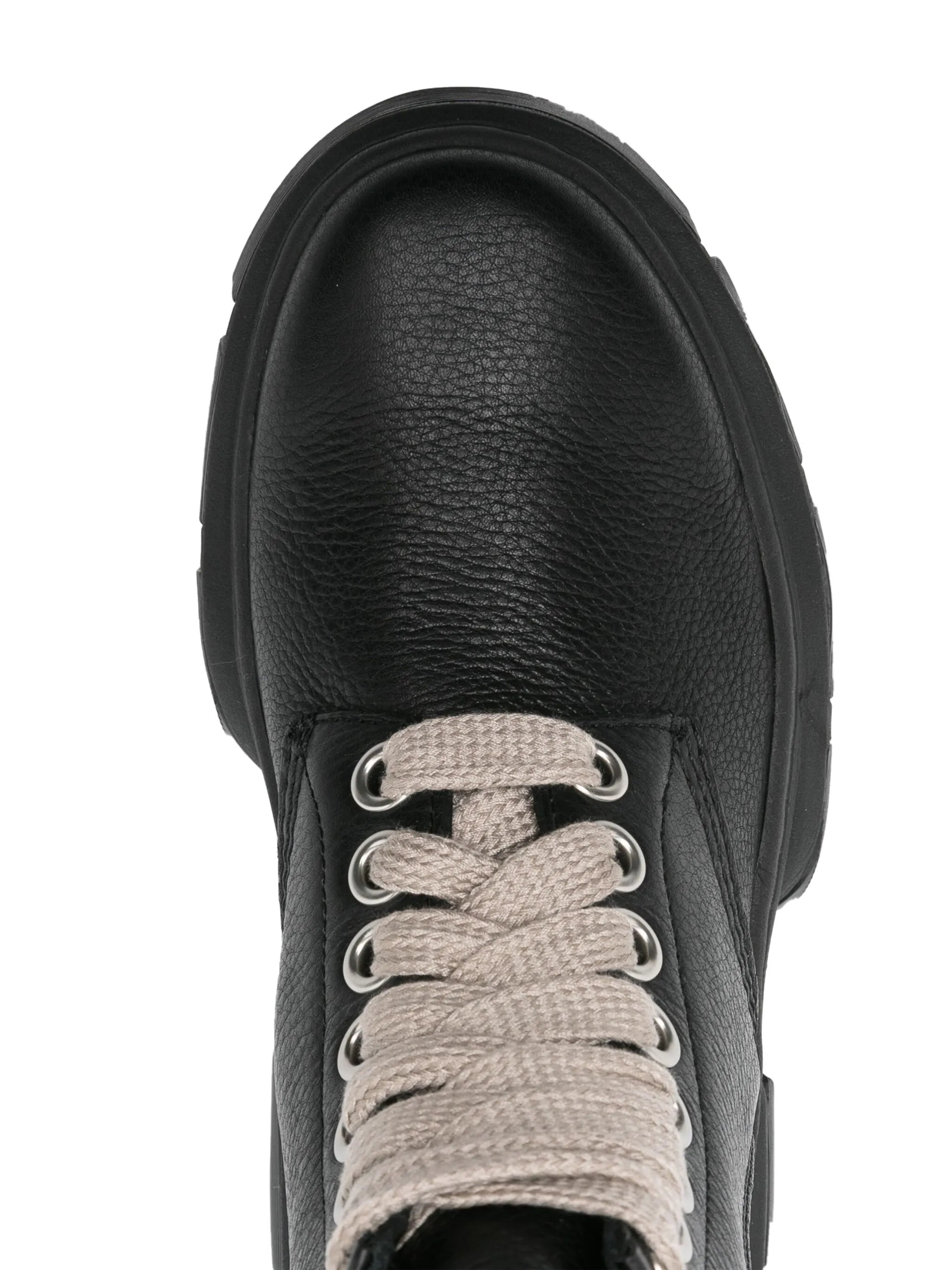 x Rick Owens 1460 leather boots