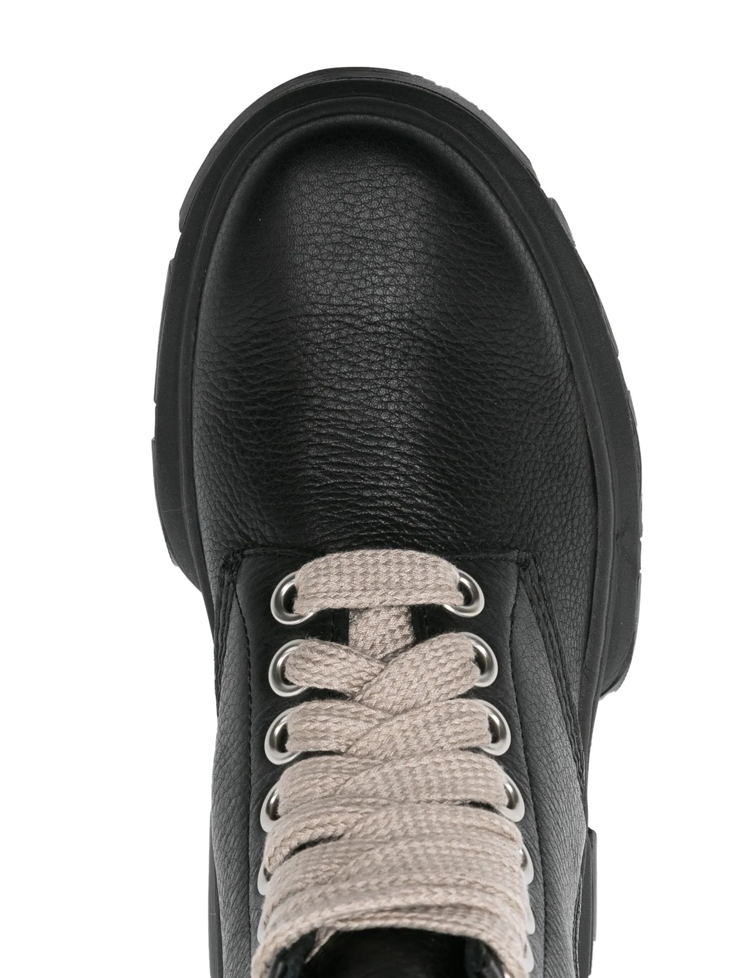 x Rick Owens 1460 leather boots