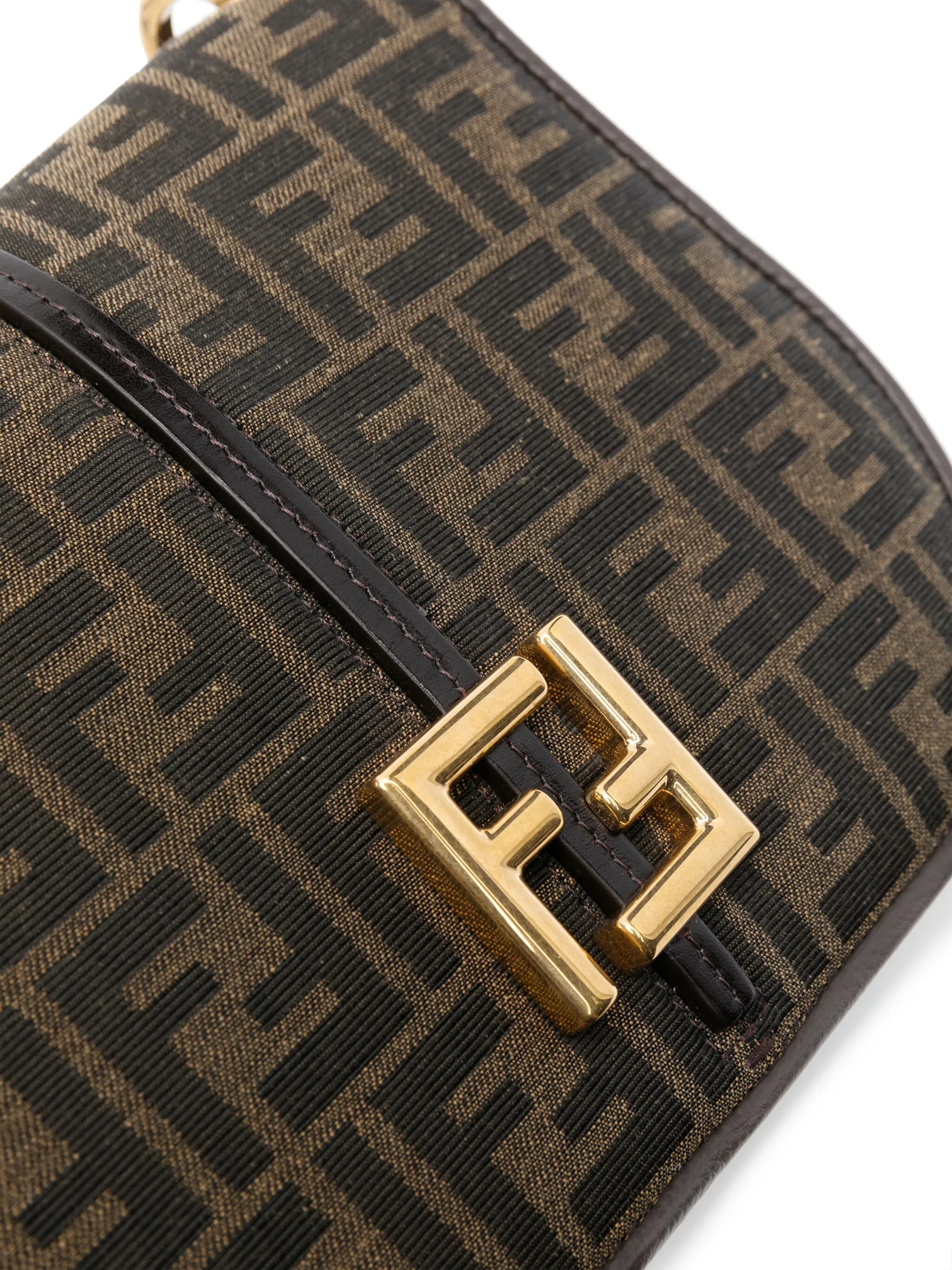 medium C’mon FF jacquard shoulder bag