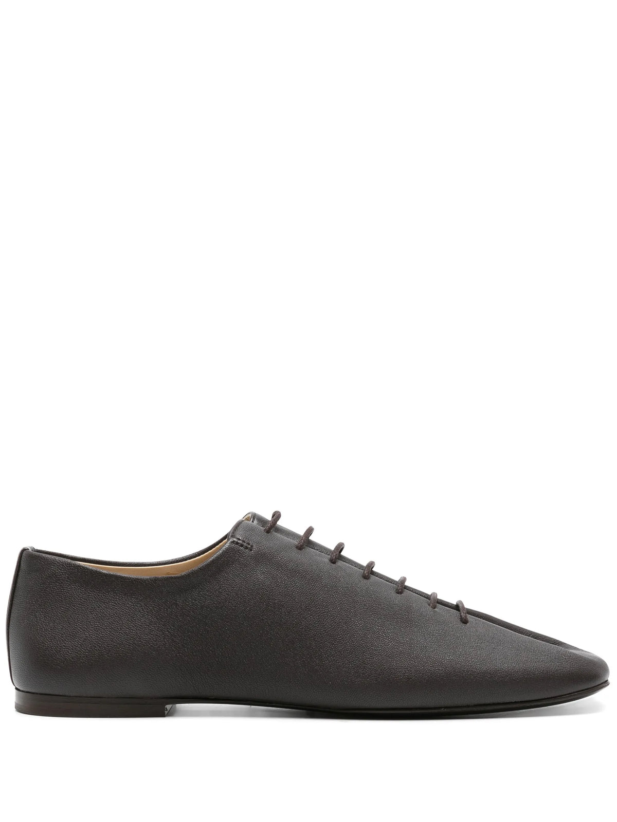 Souris folded Derby shoes