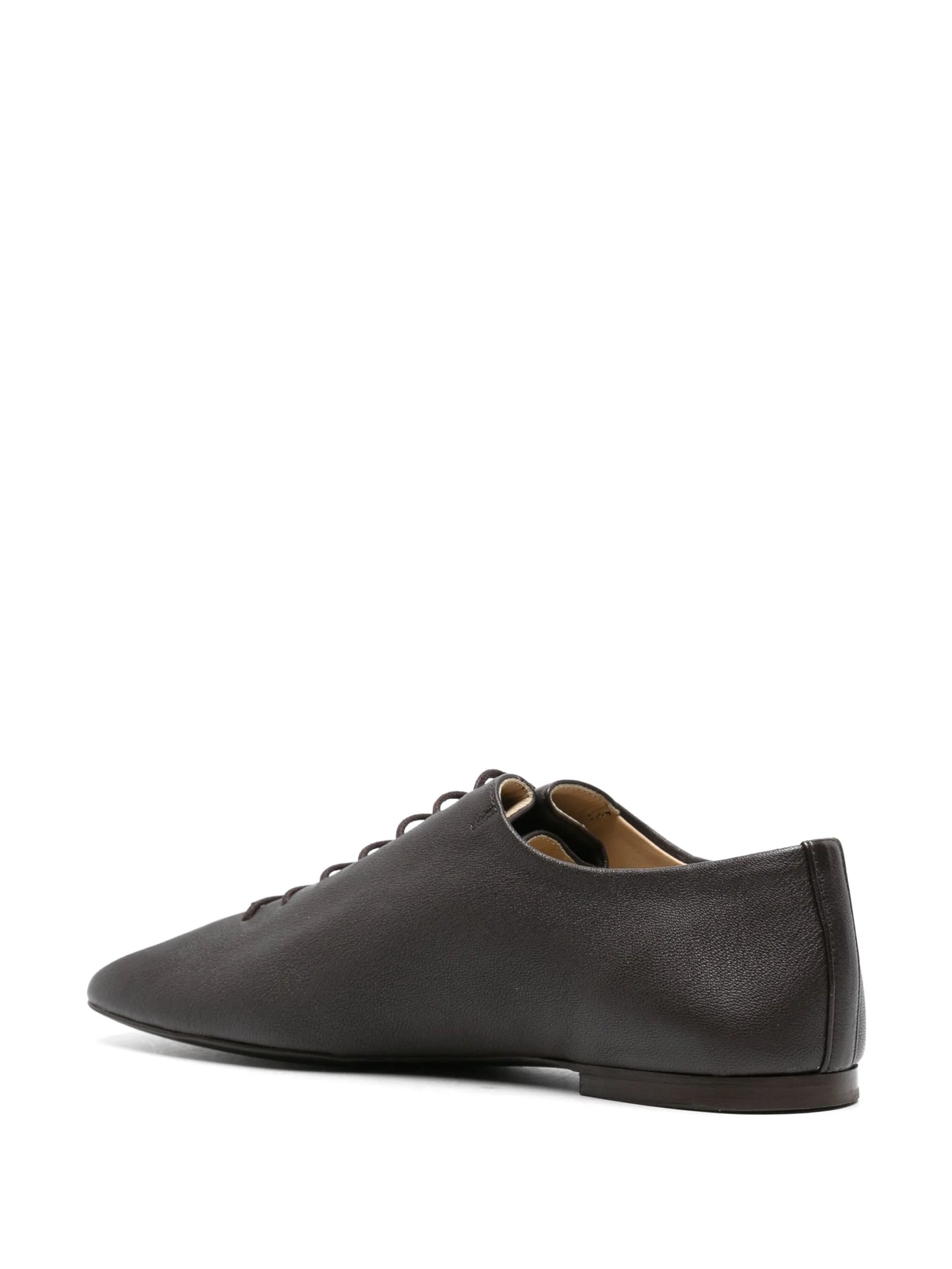 Souris folded Derby shoes