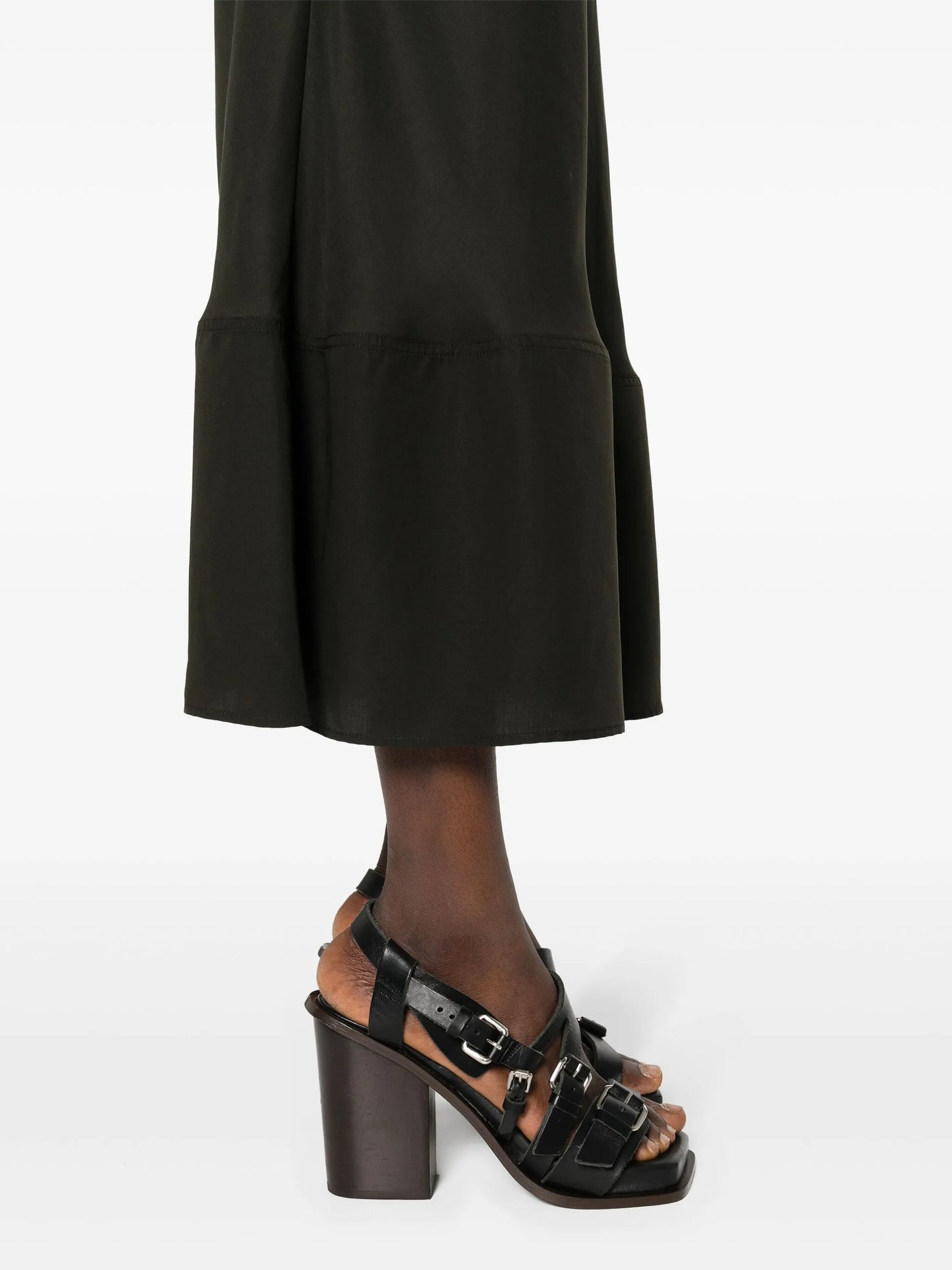 lyocell maxi skirt