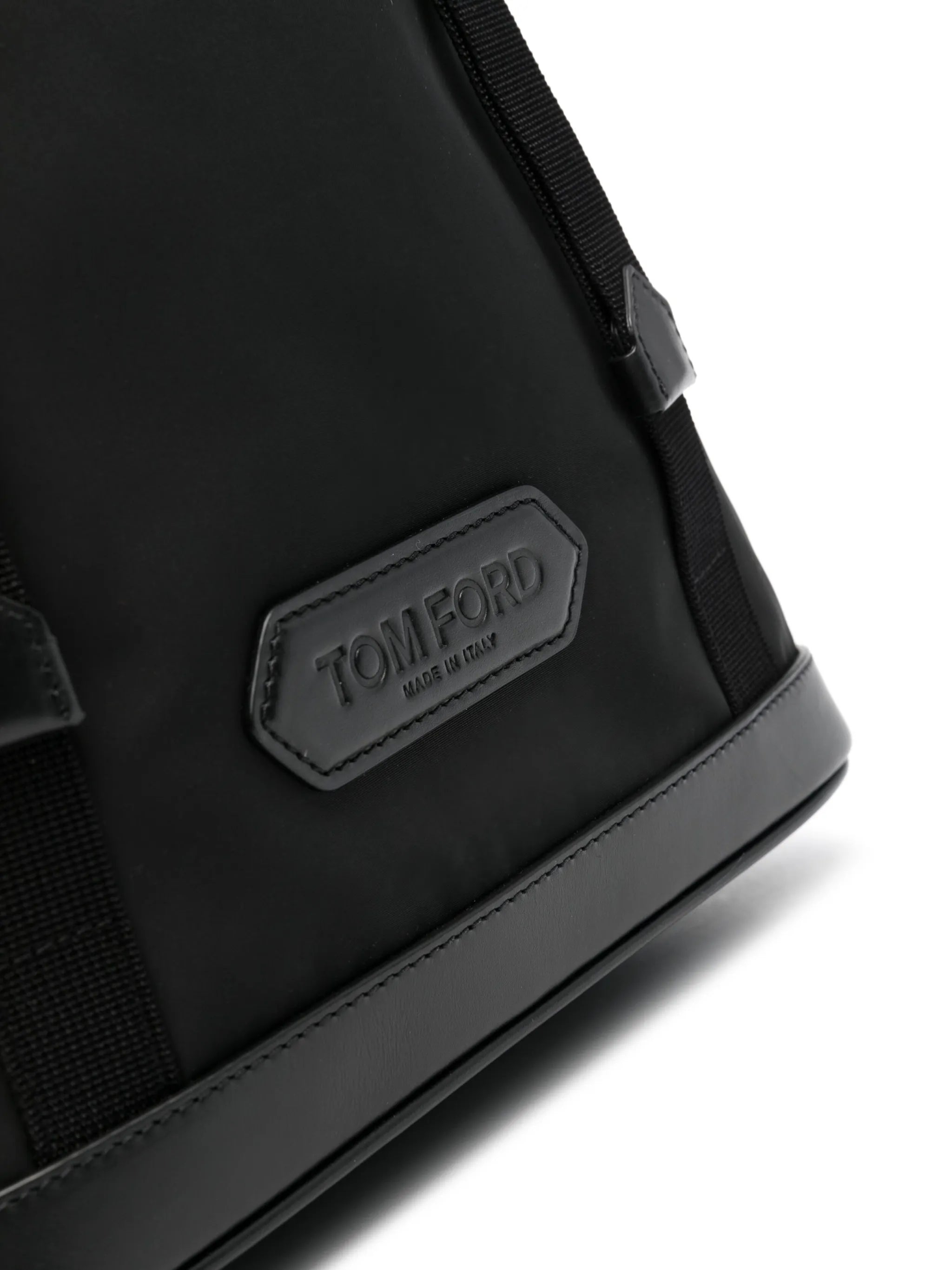 buckle-straps drawstring backpack
