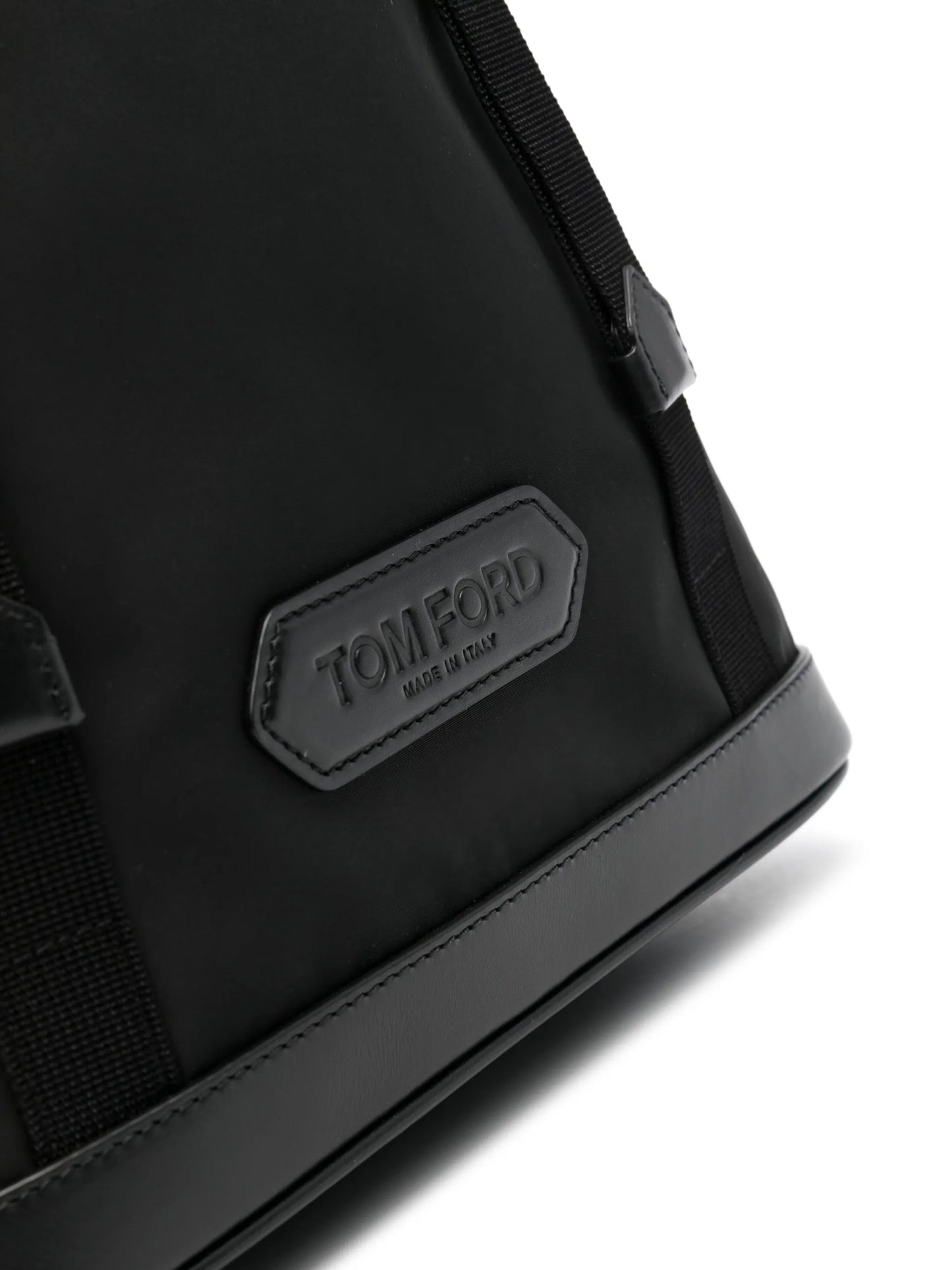 buckle-straps drawstring backpack