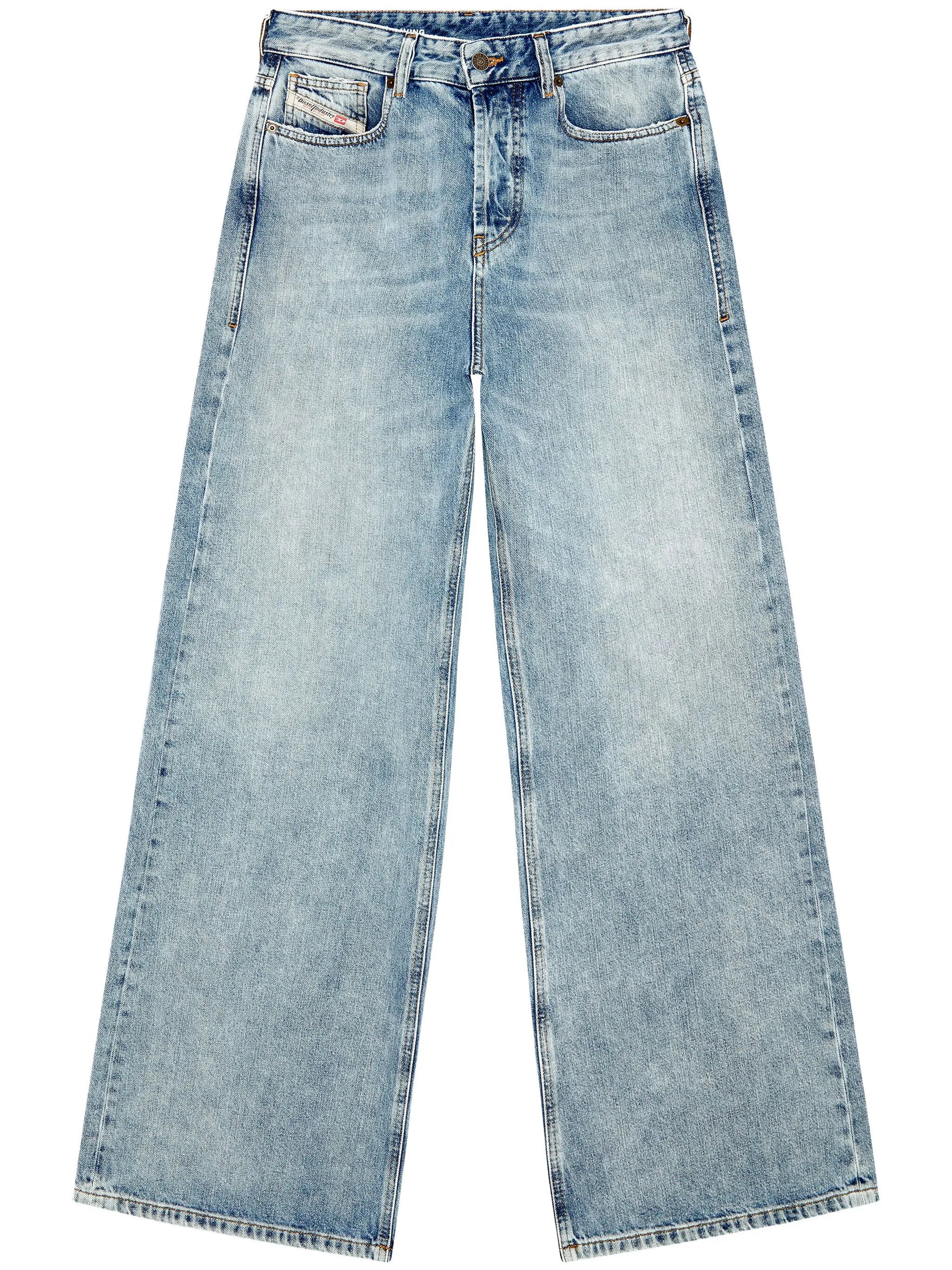 1996 D-Sire 09h57 mid-rise wide-leg jeans