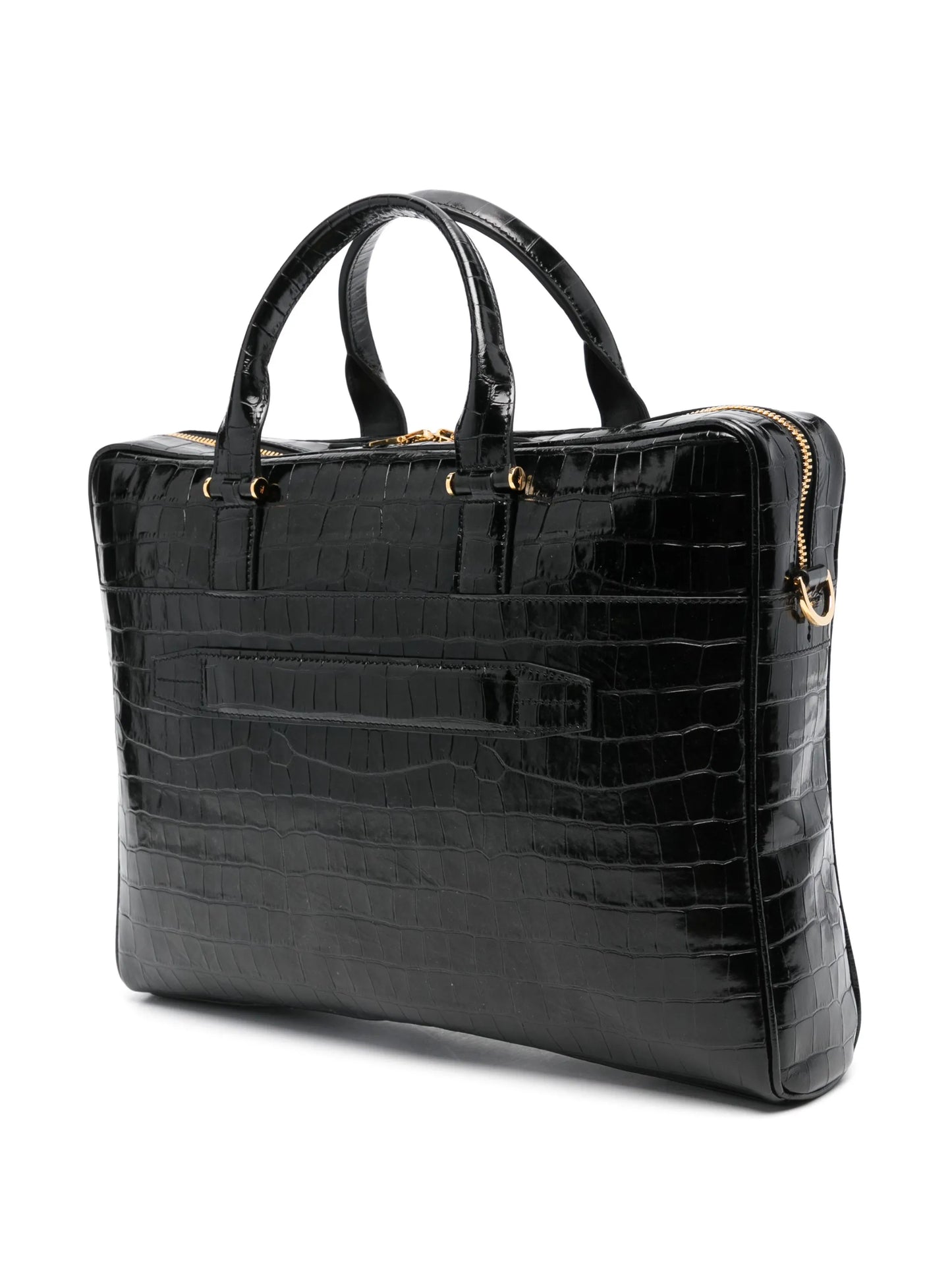 logo-stamp laptop bag