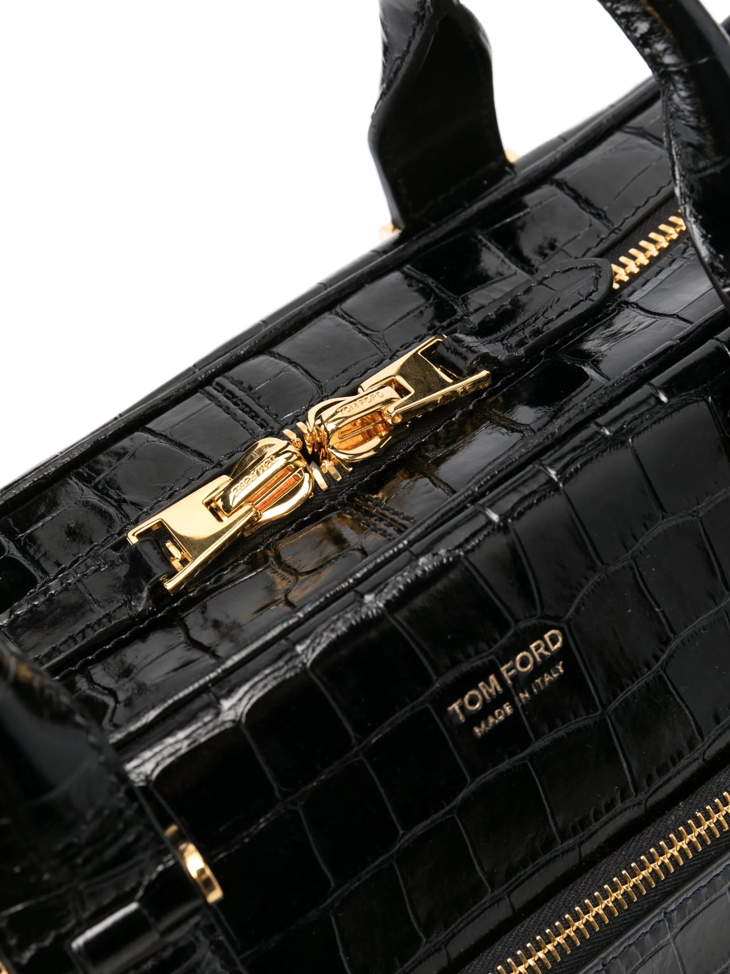 logo-stamp laptop bag