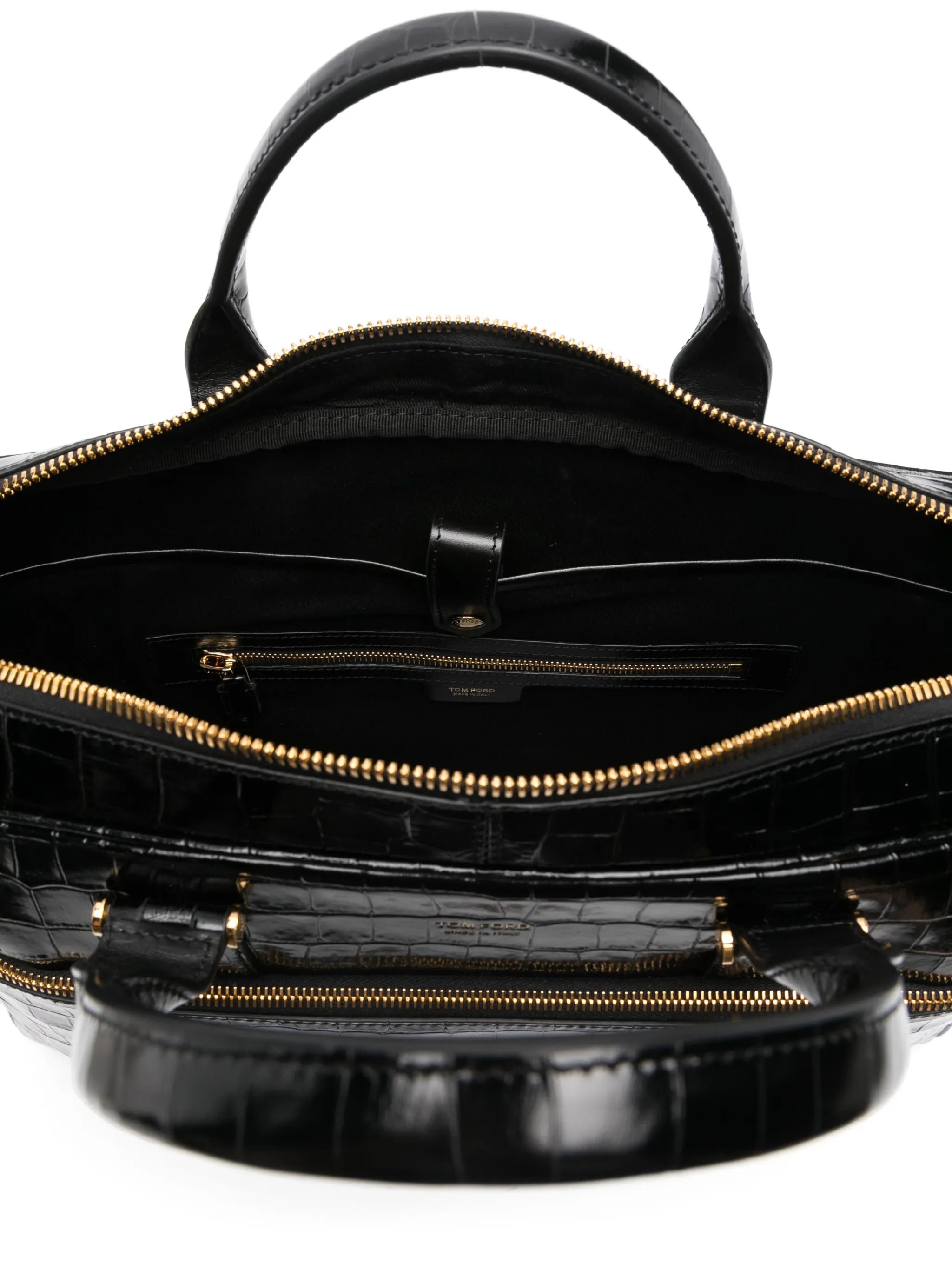 logo-stamp laptop bag