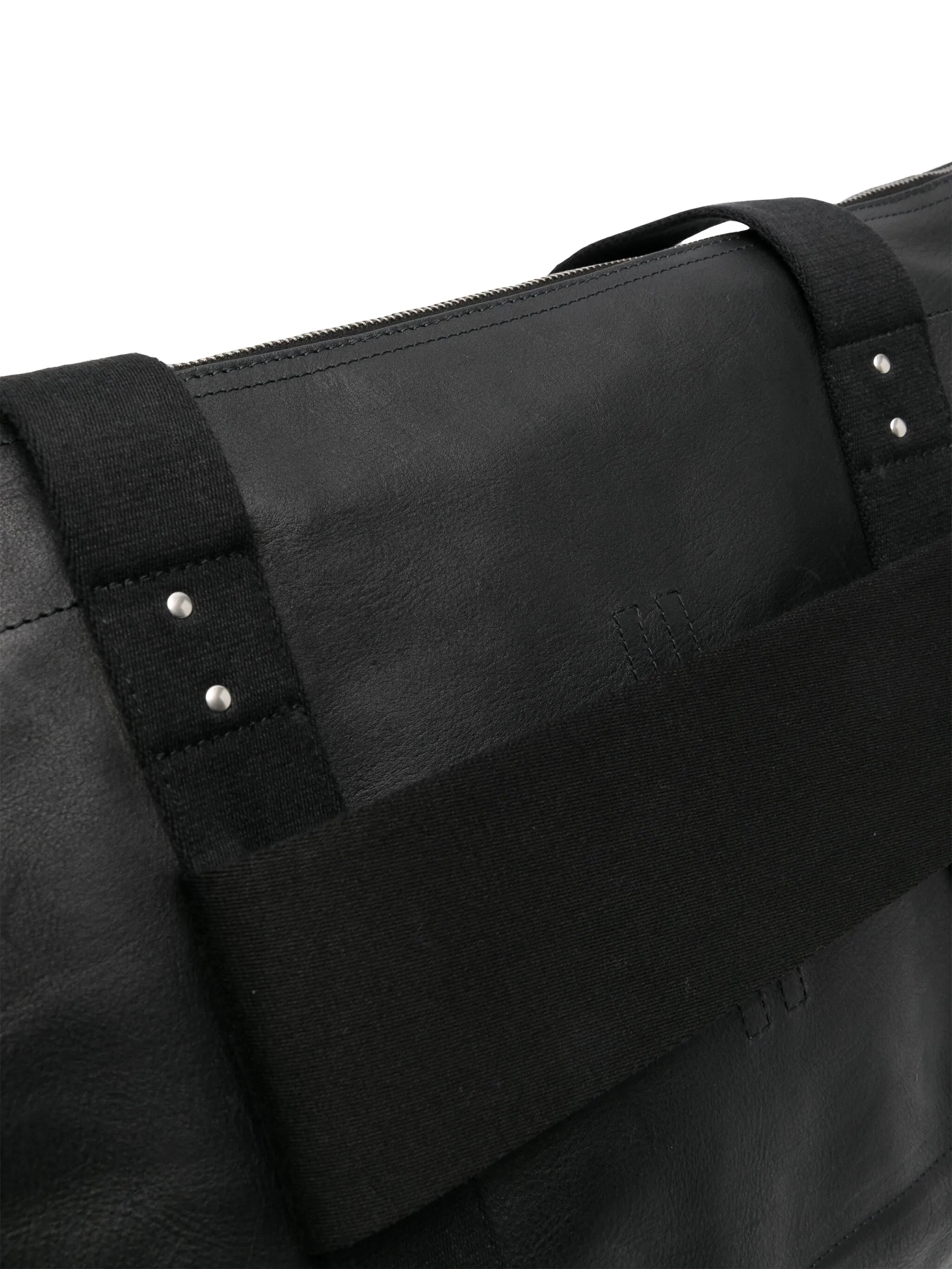 leather shoulder bag