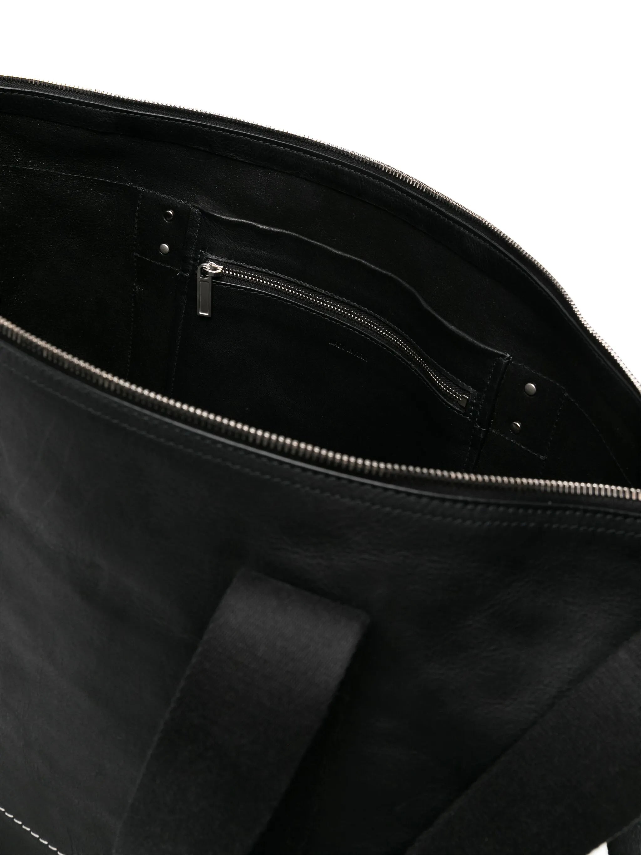 leather shoulder bag