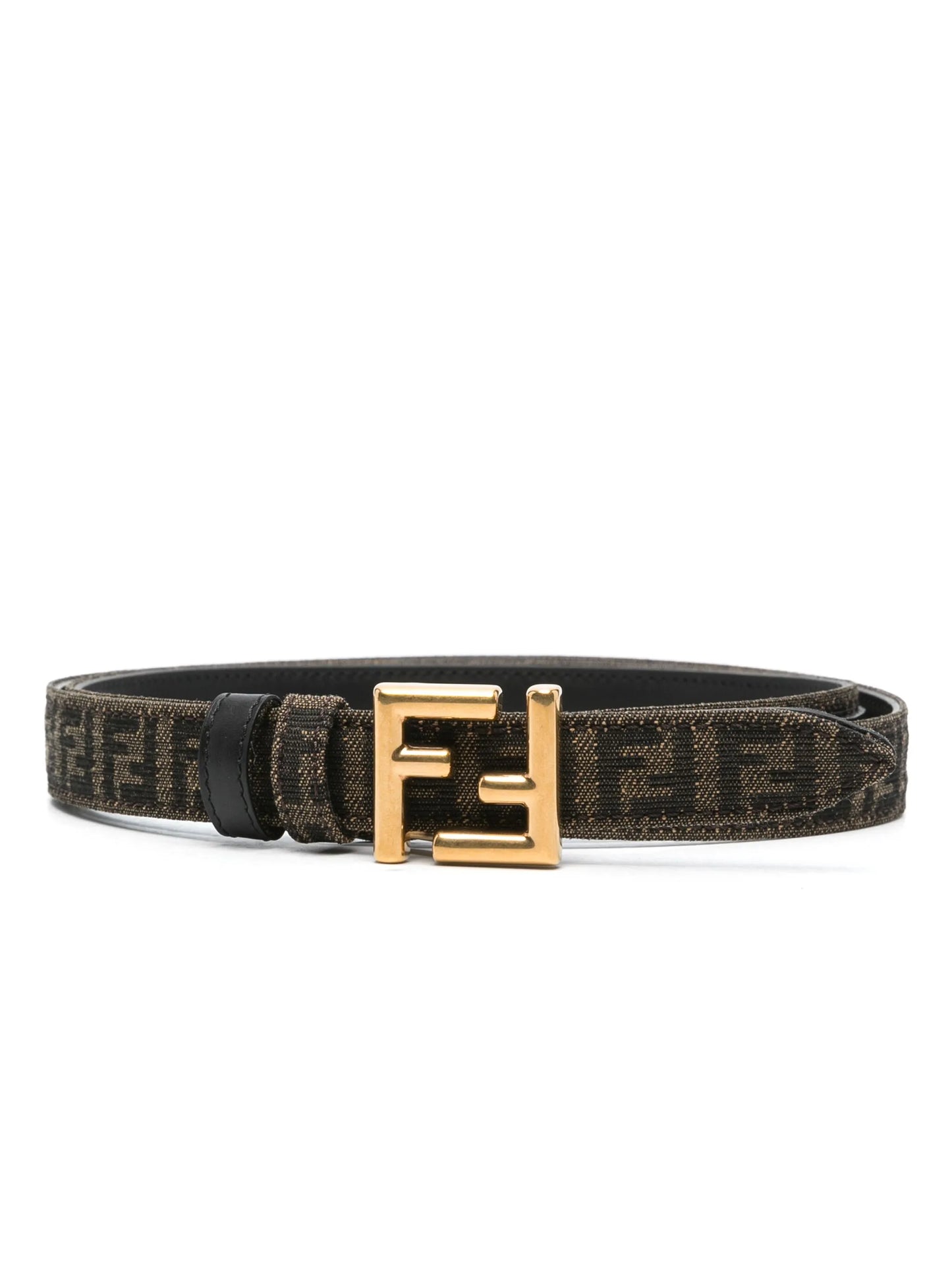 FF-jacquard reversible belt