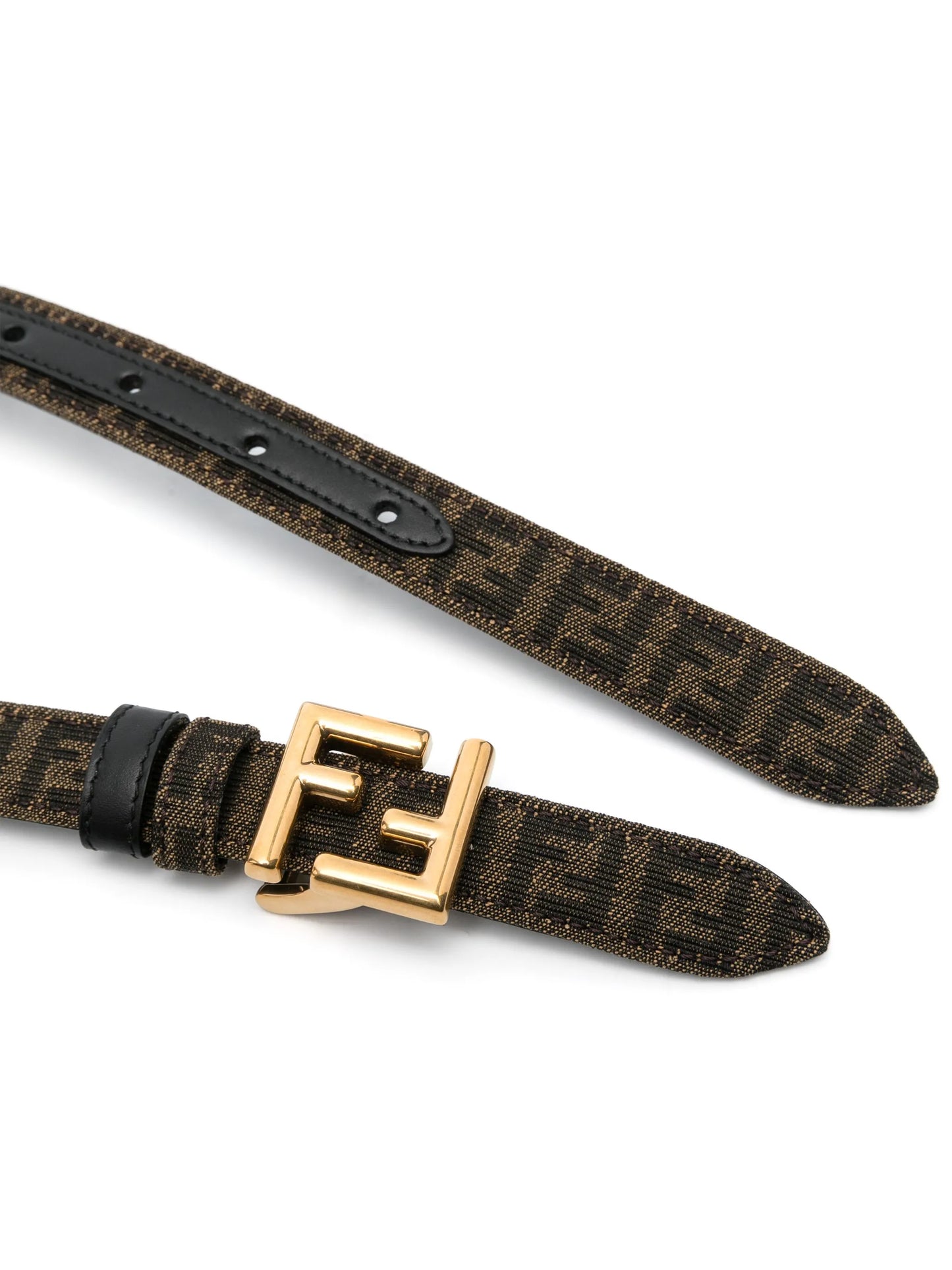 FF-jacquard reversible belt