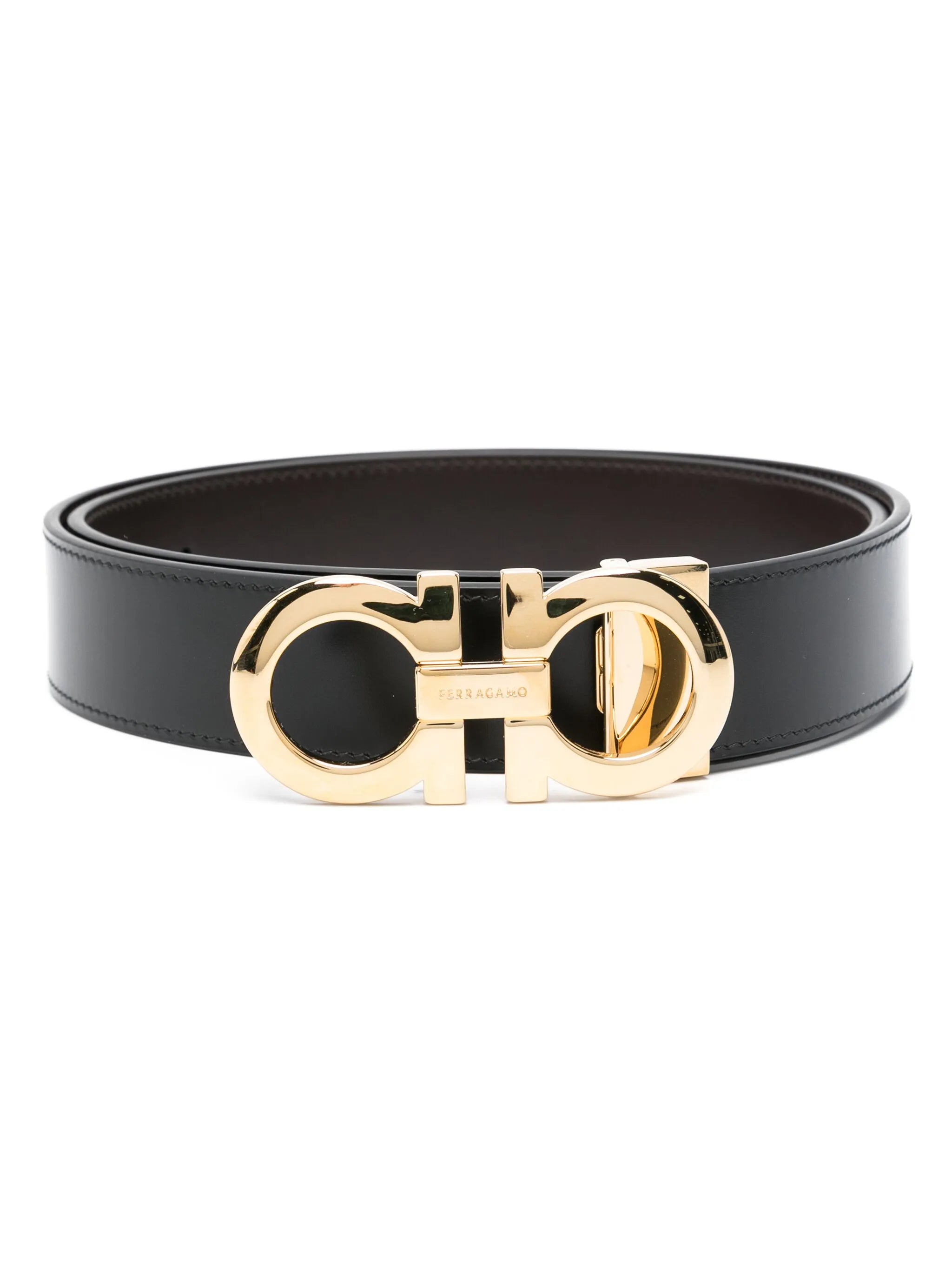 Gancini reversible belt