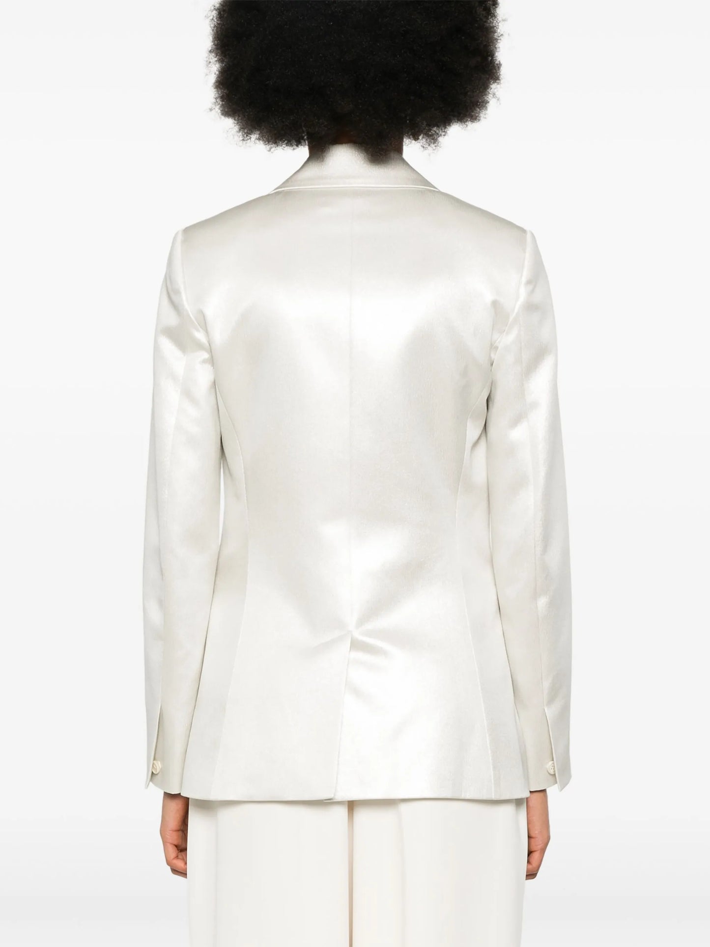 single-breasted blazer