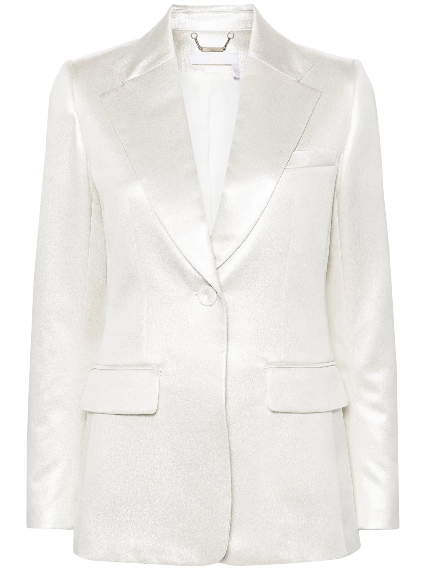 single-breasted blazer