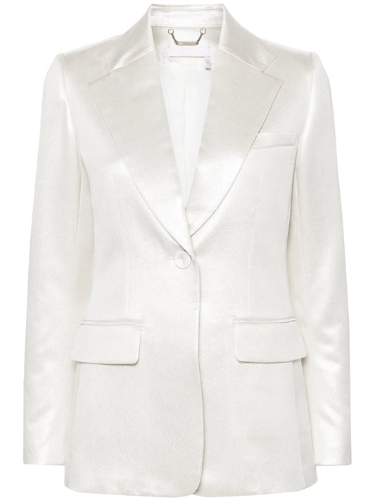 single-breasted blazer