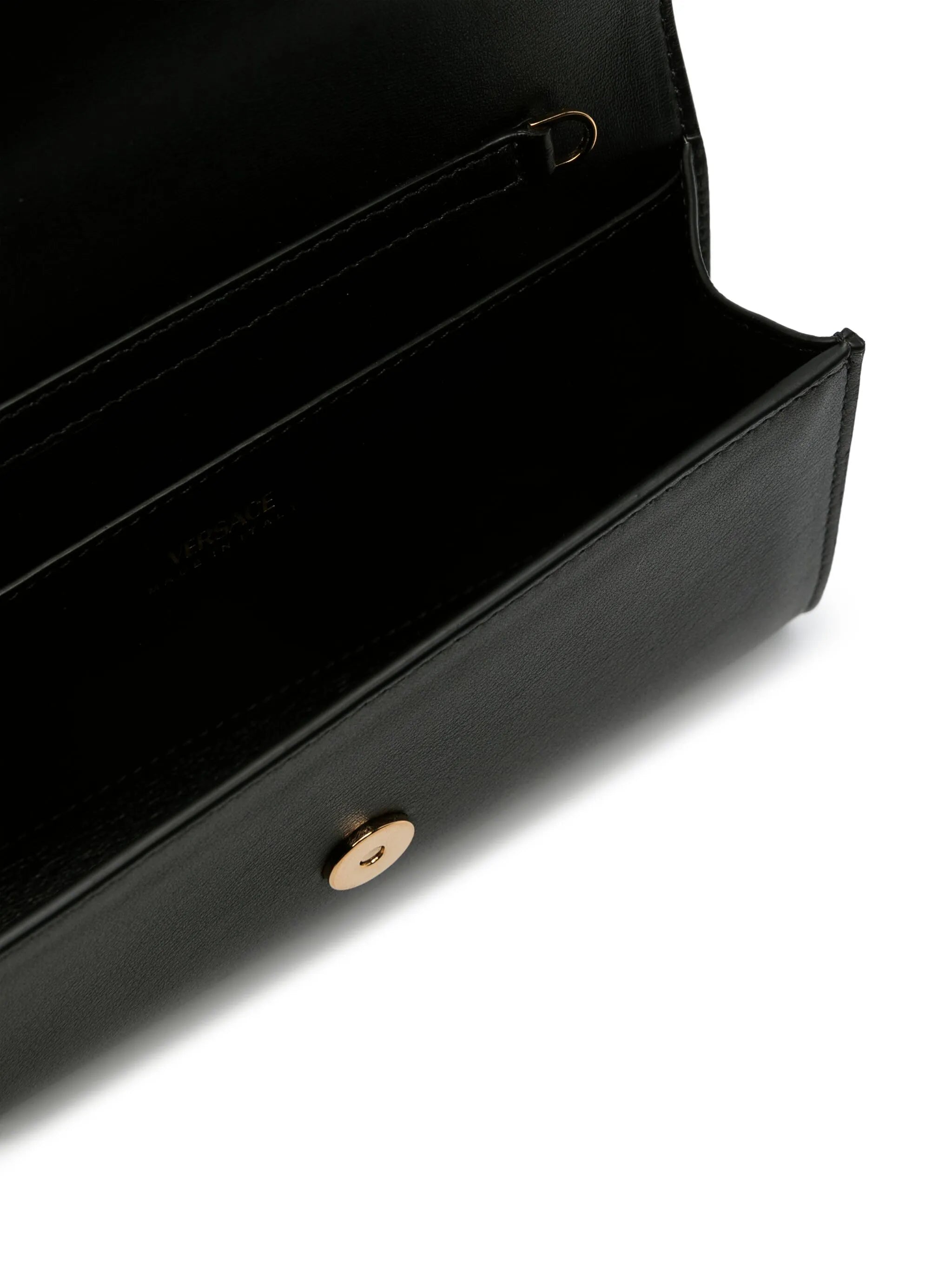 Medusa '95 leather clutch bag