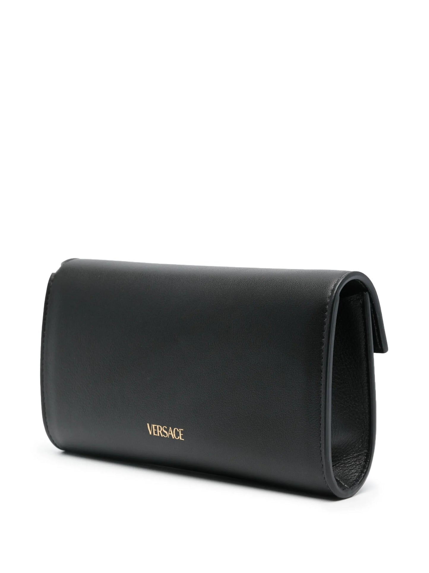Medusa '95 leather clutch bag