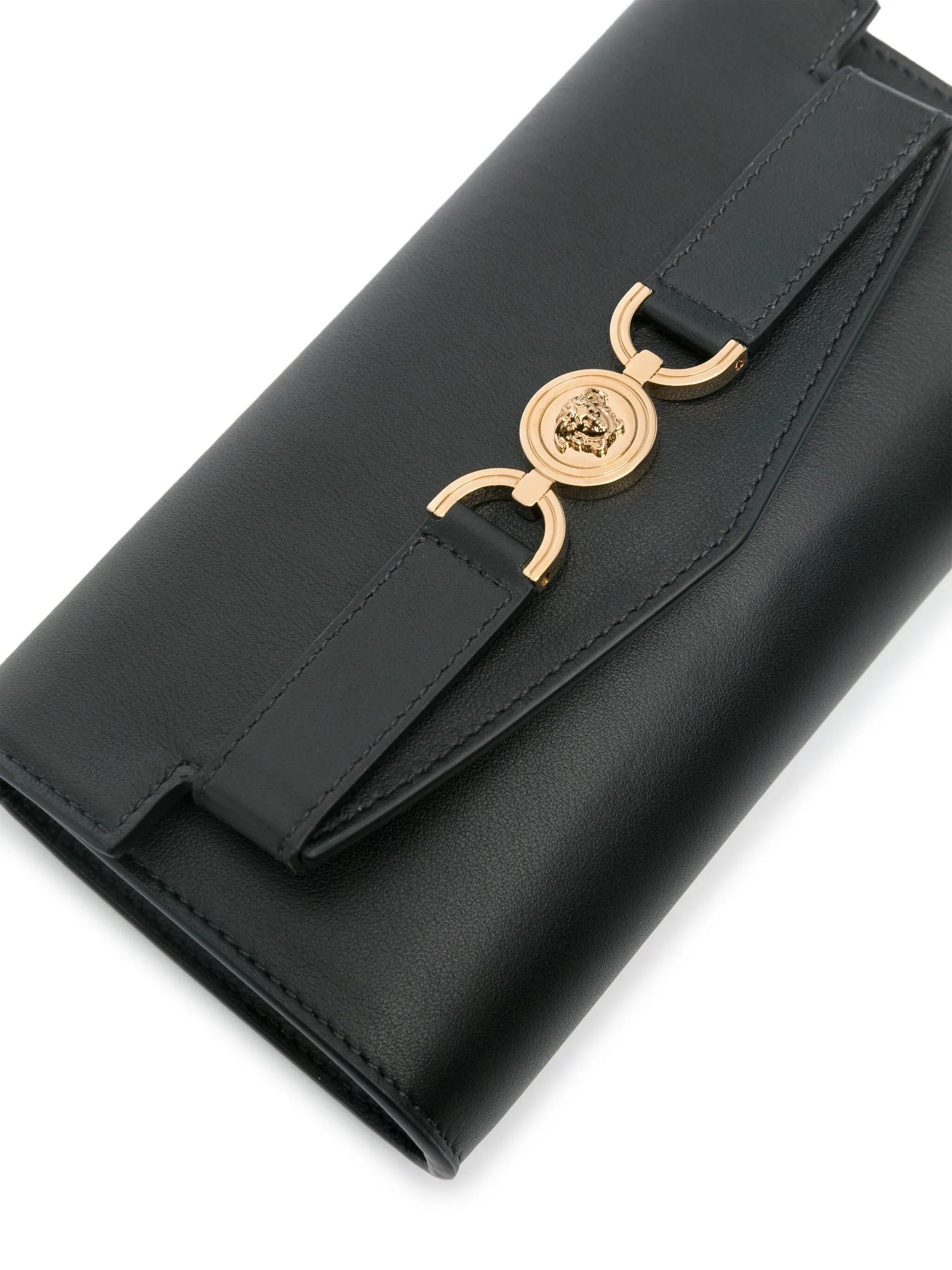 Medusa '95 leather clutch bag