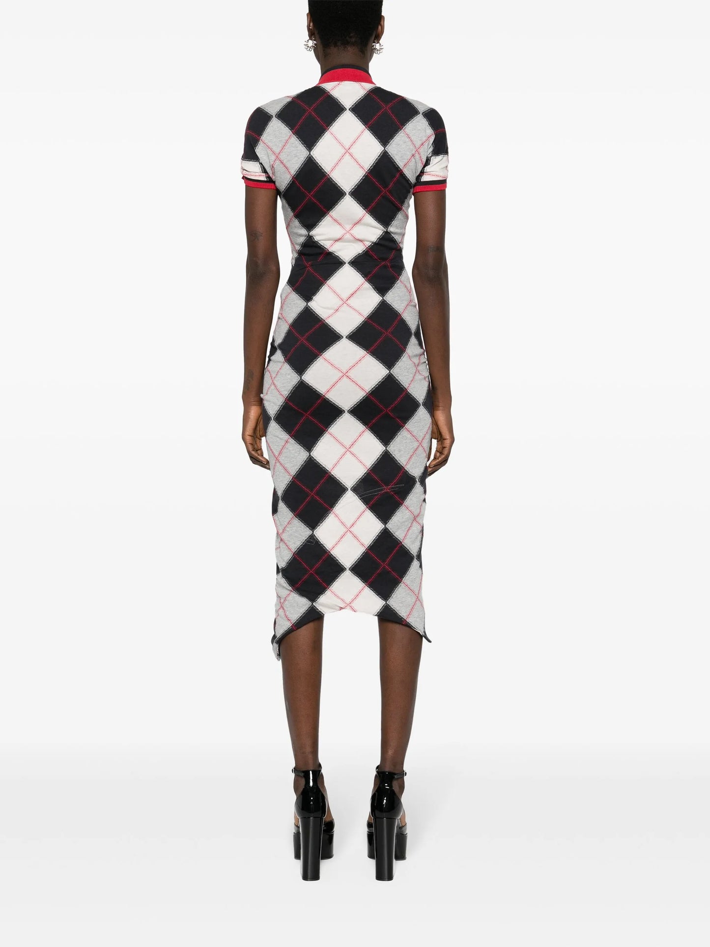 Pulling cotton dress