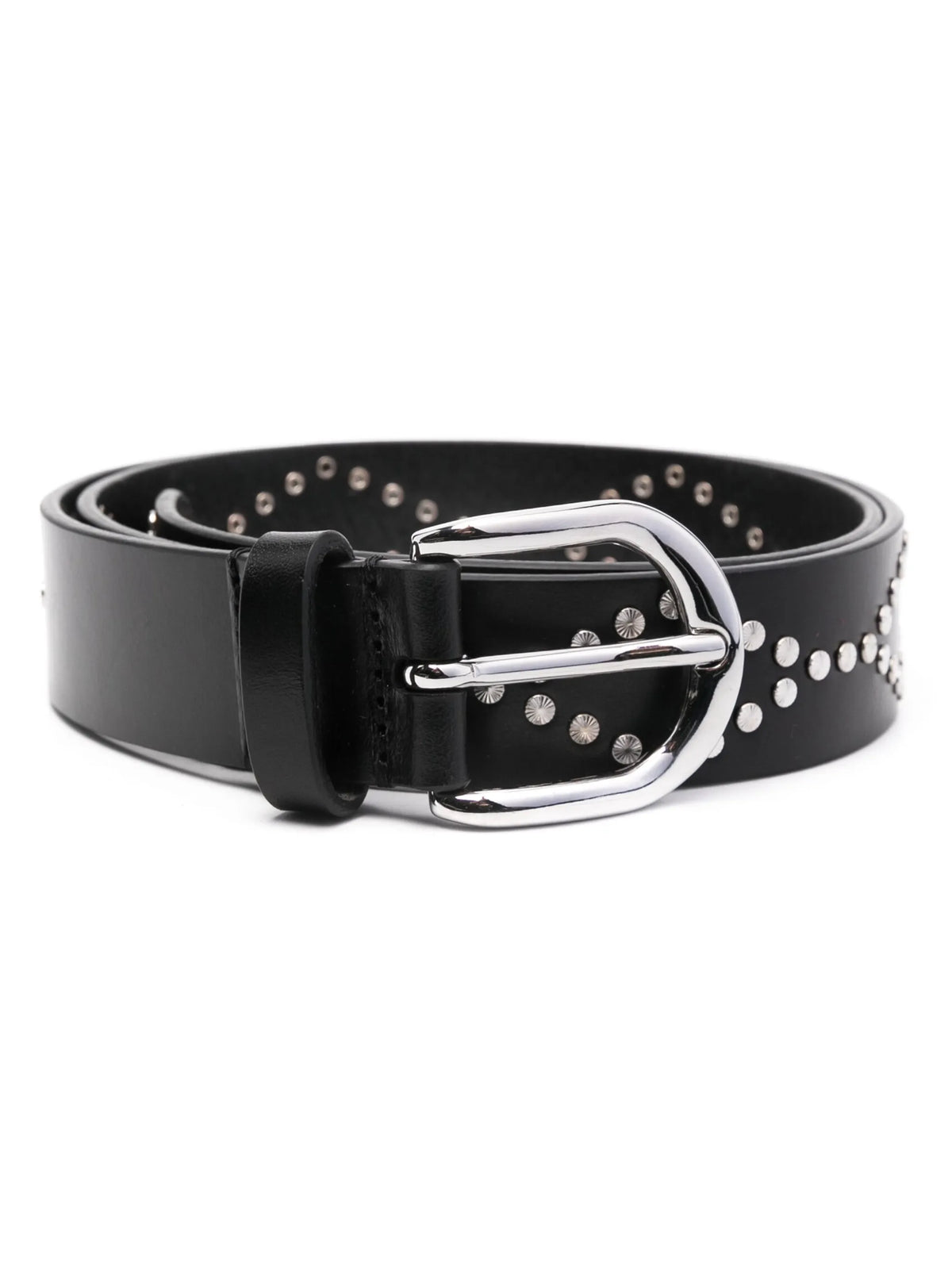 Liliana studded leather belt