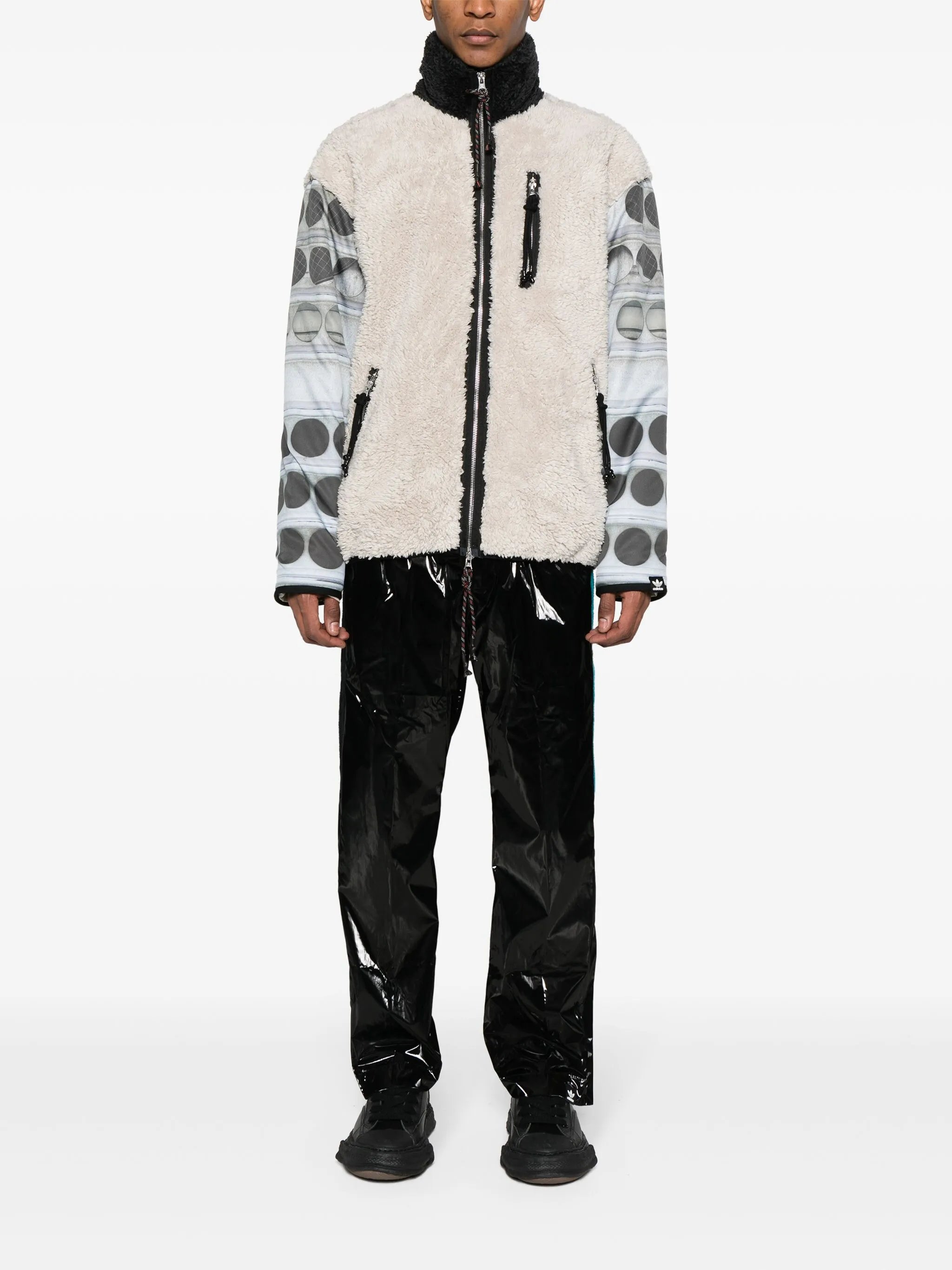 x SFTM fleece jacket