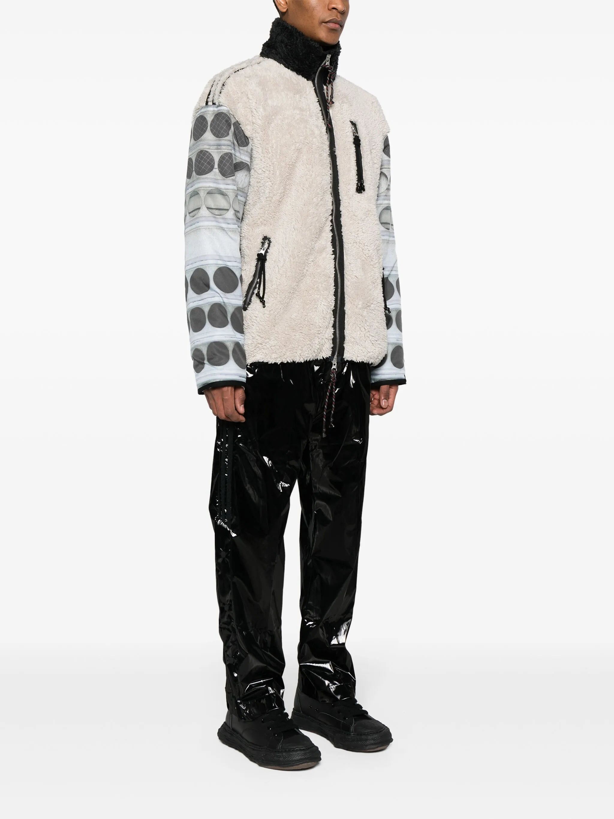 x SFTM fleece jacket