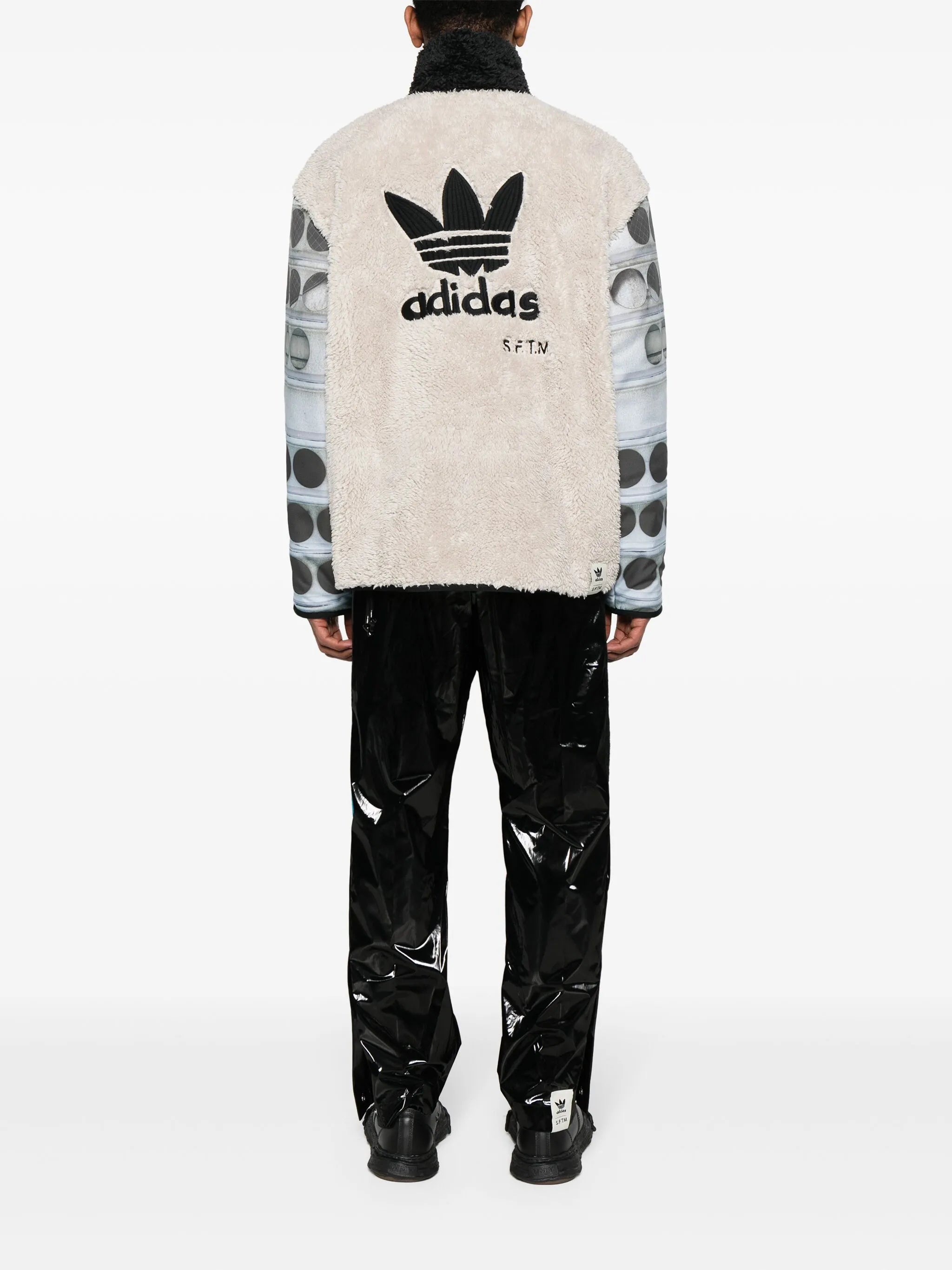 x SFTM fleece jacket