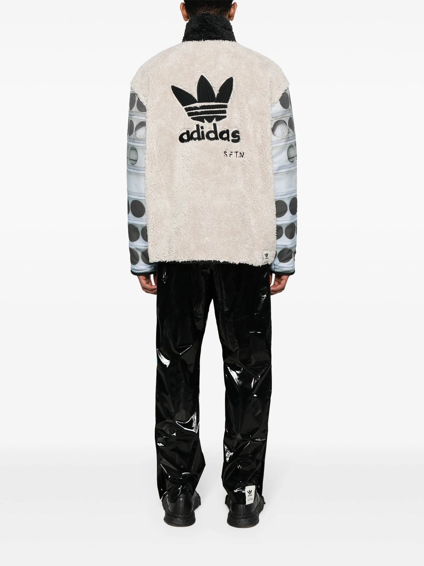 x SFTM fleece jacket