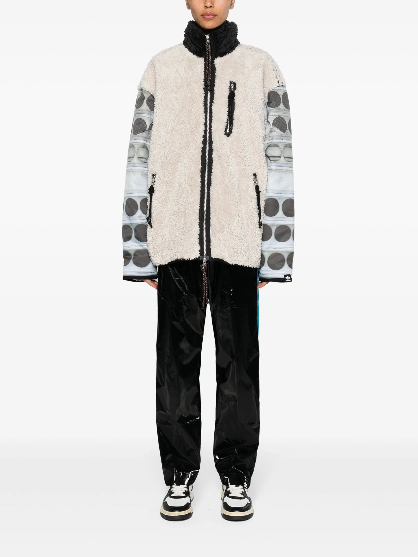 x SFTM fleece jacket