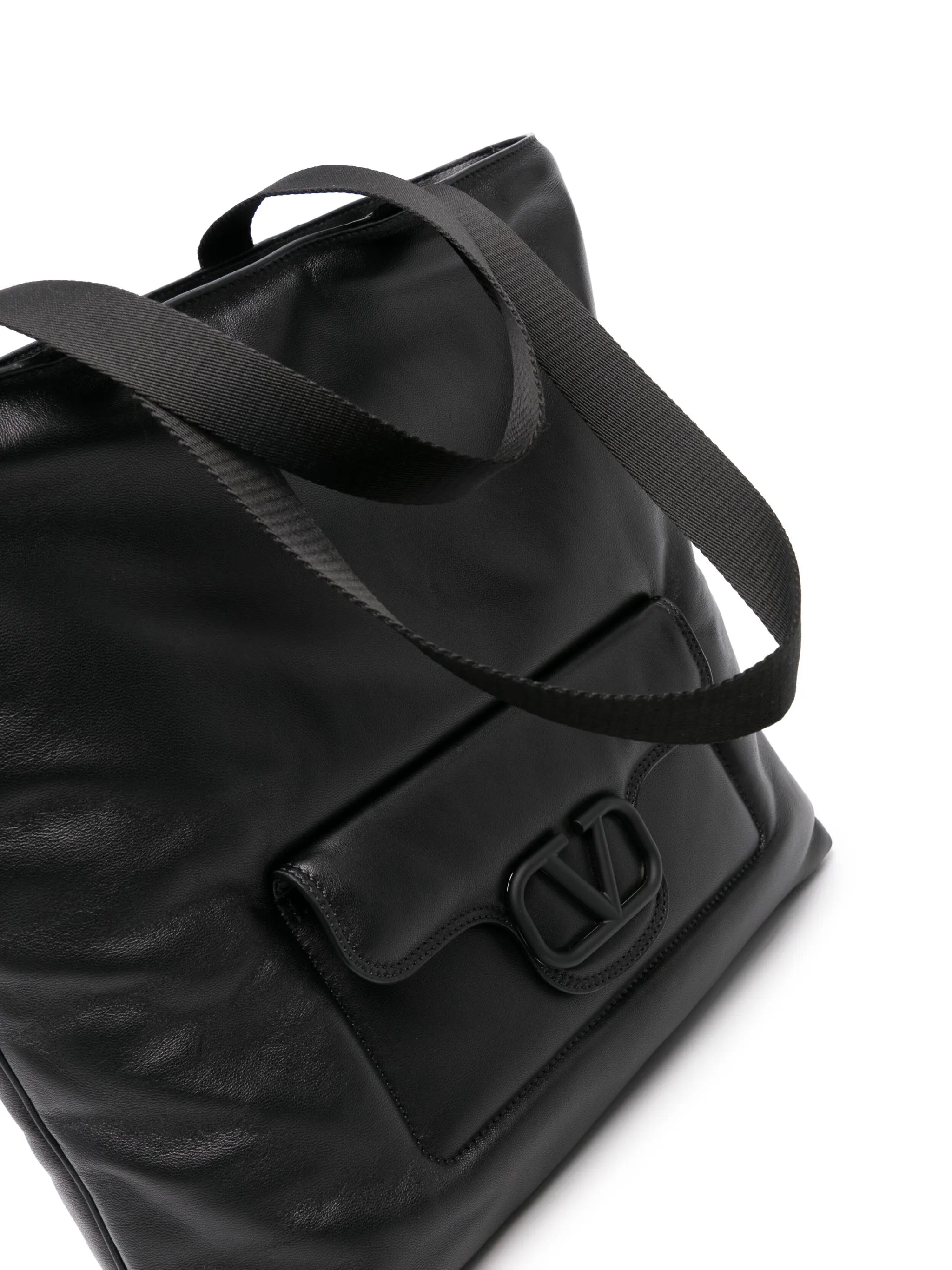 Noir tote bag
