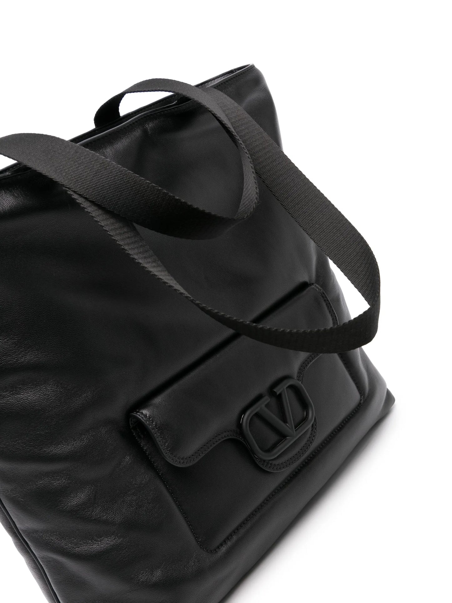 Noir tote bag
