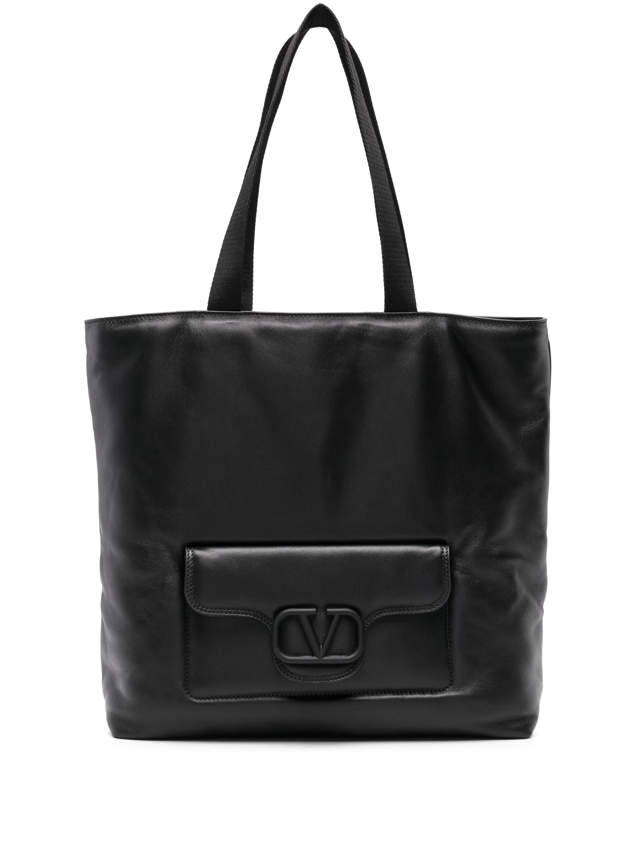 Noir tote bag