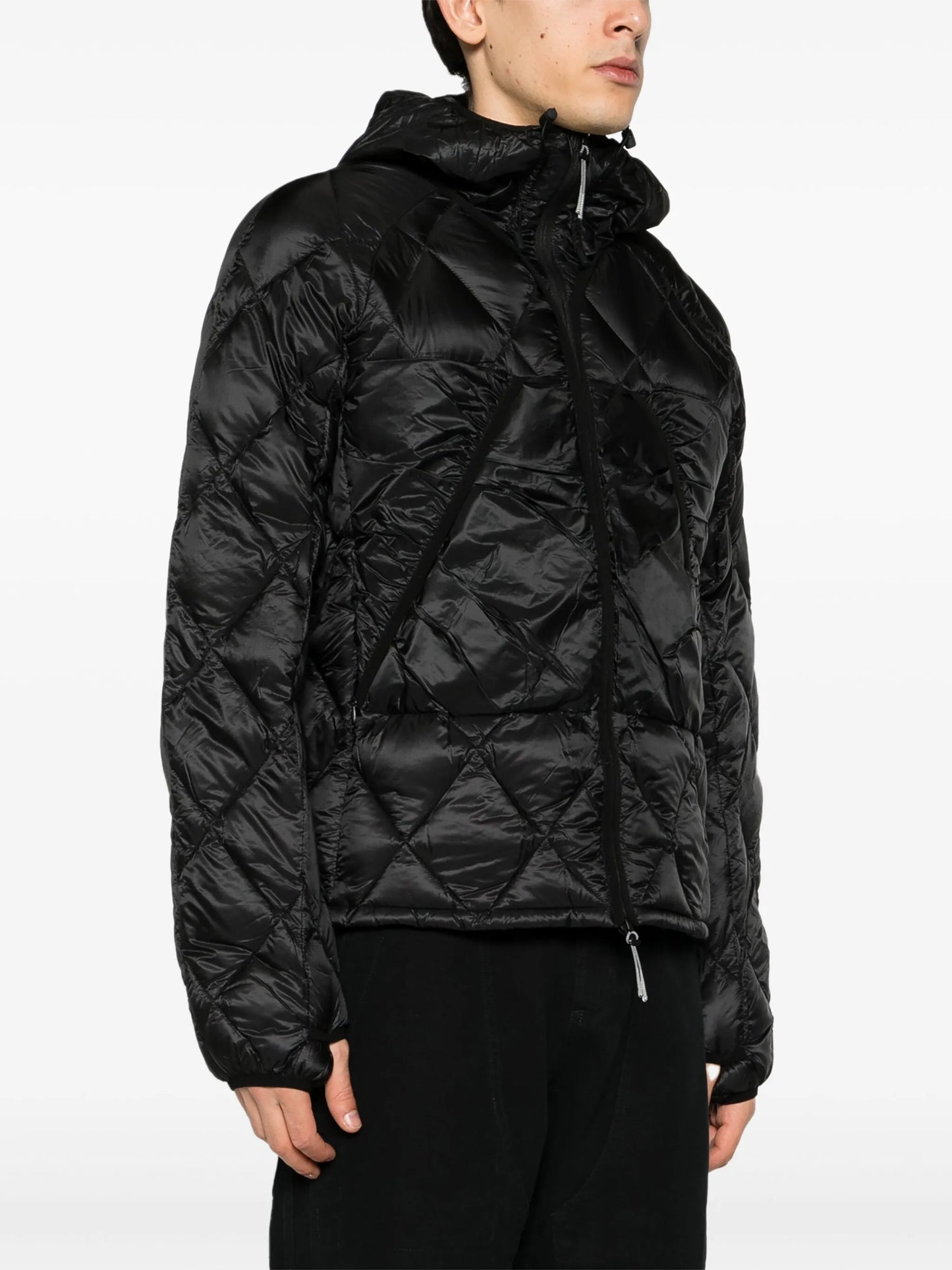 quilted down jacket