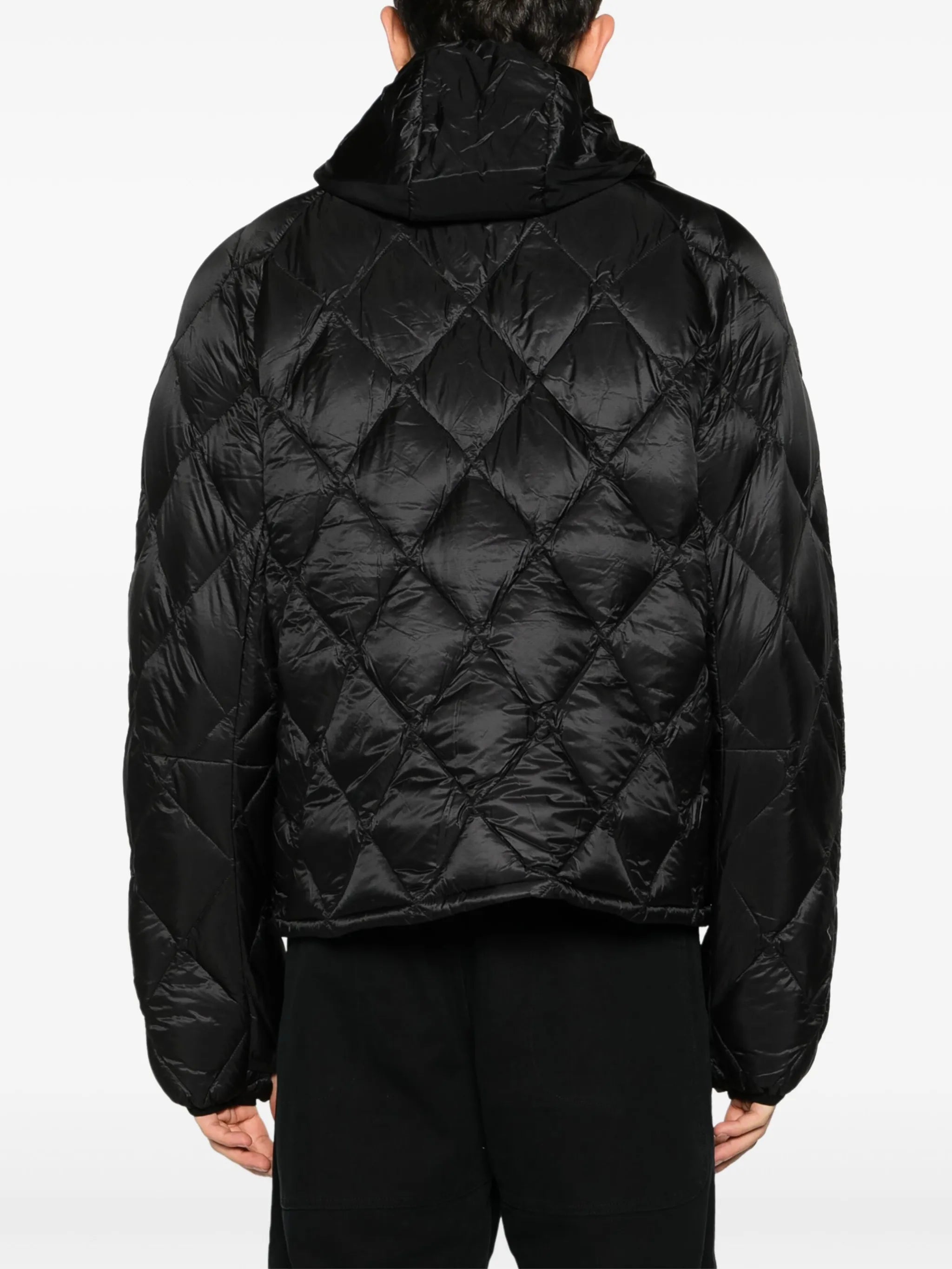 quilted down jacket