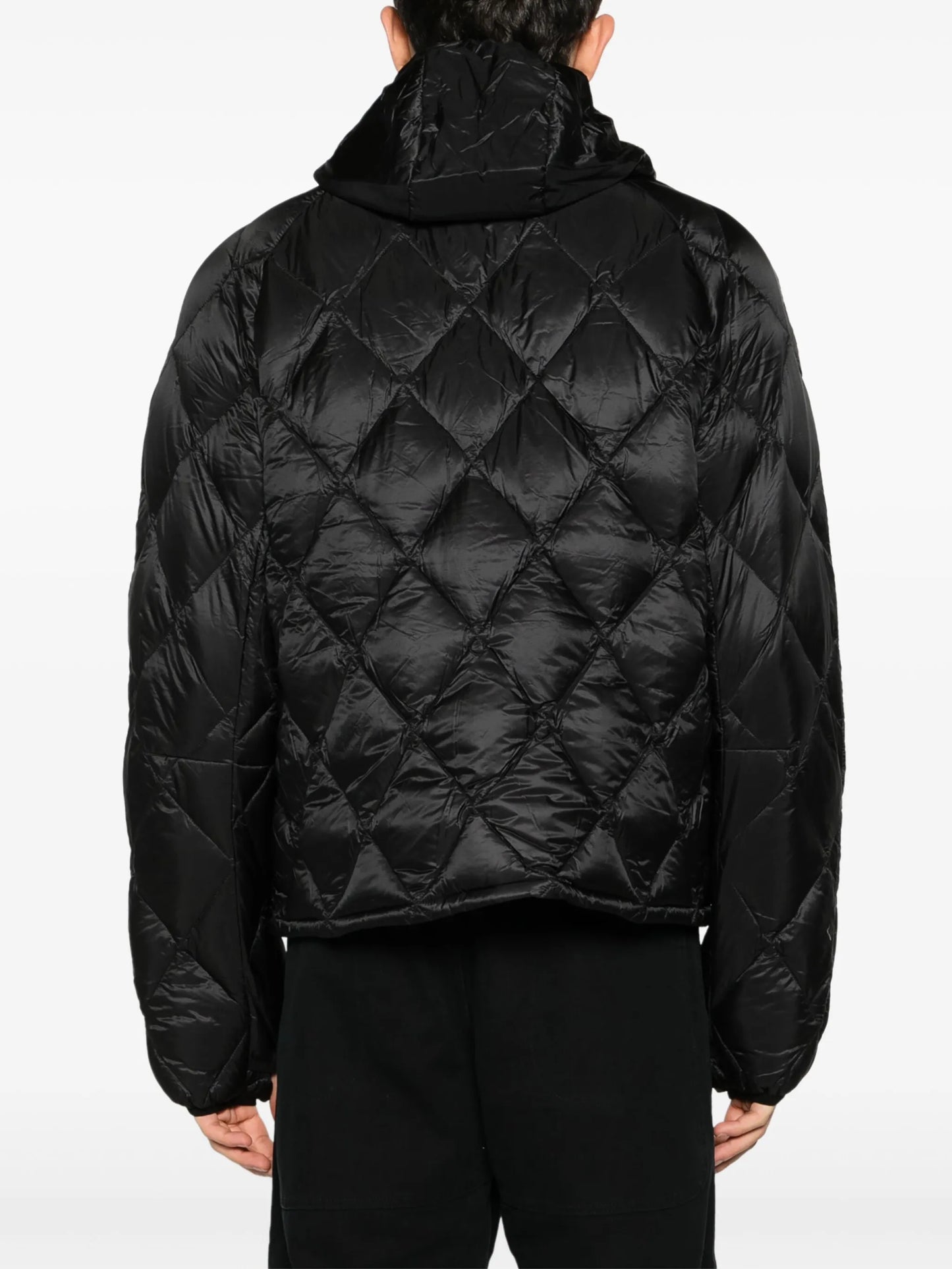 quilted down jacket