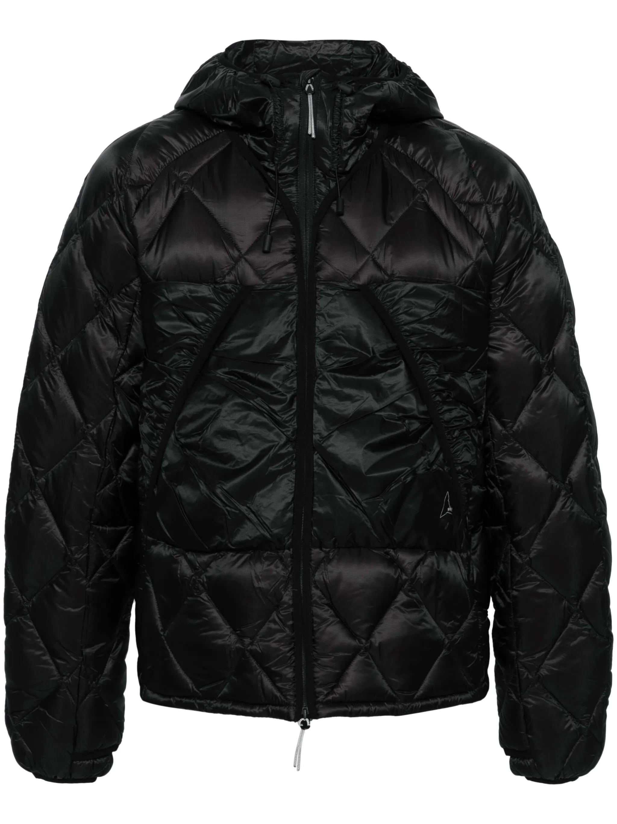 quilted down jacket