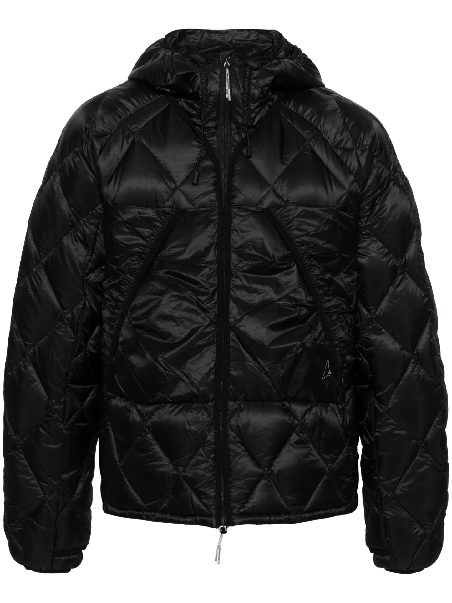 quilted down jacket