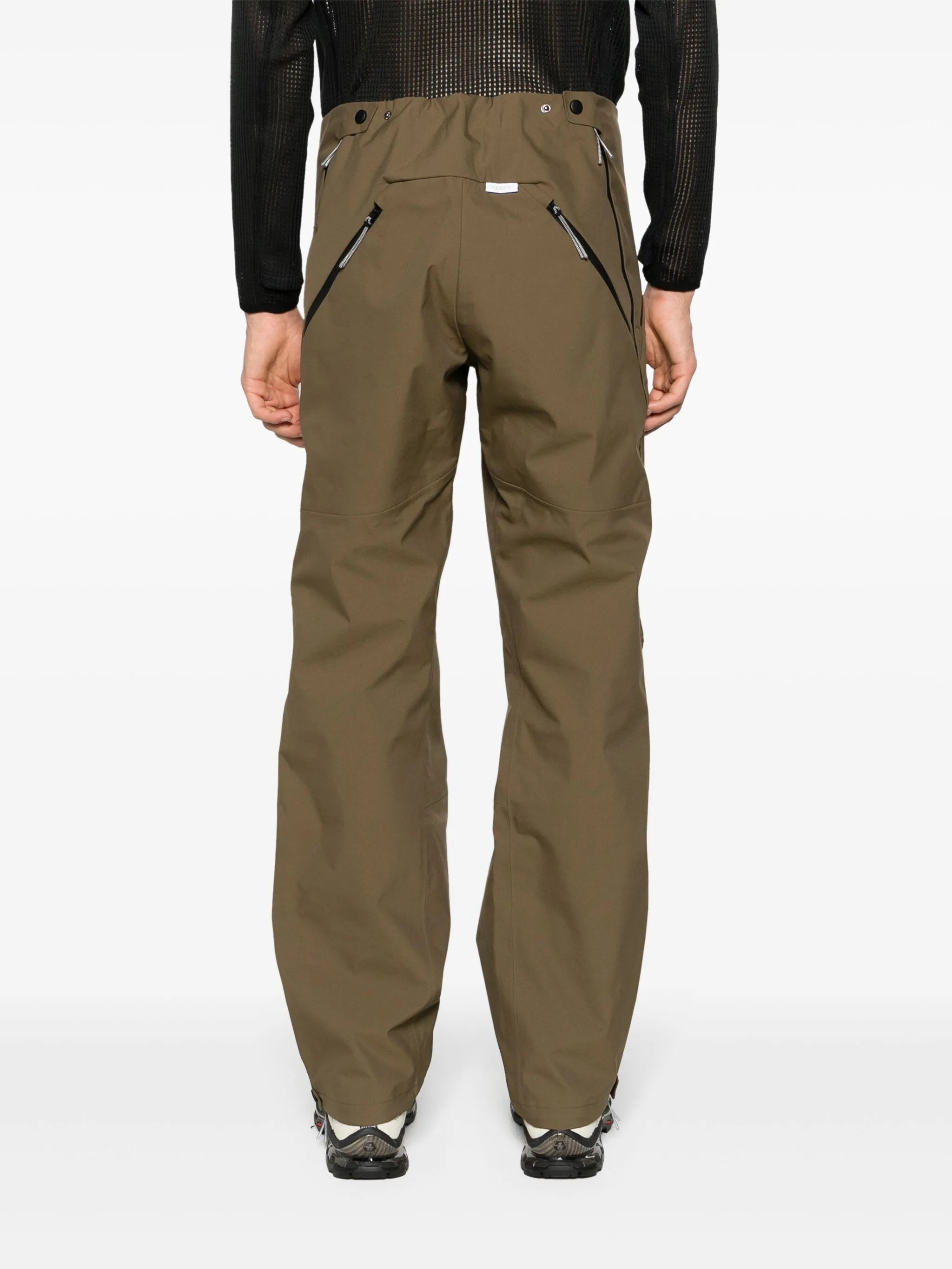 3L Xpore straight trousers