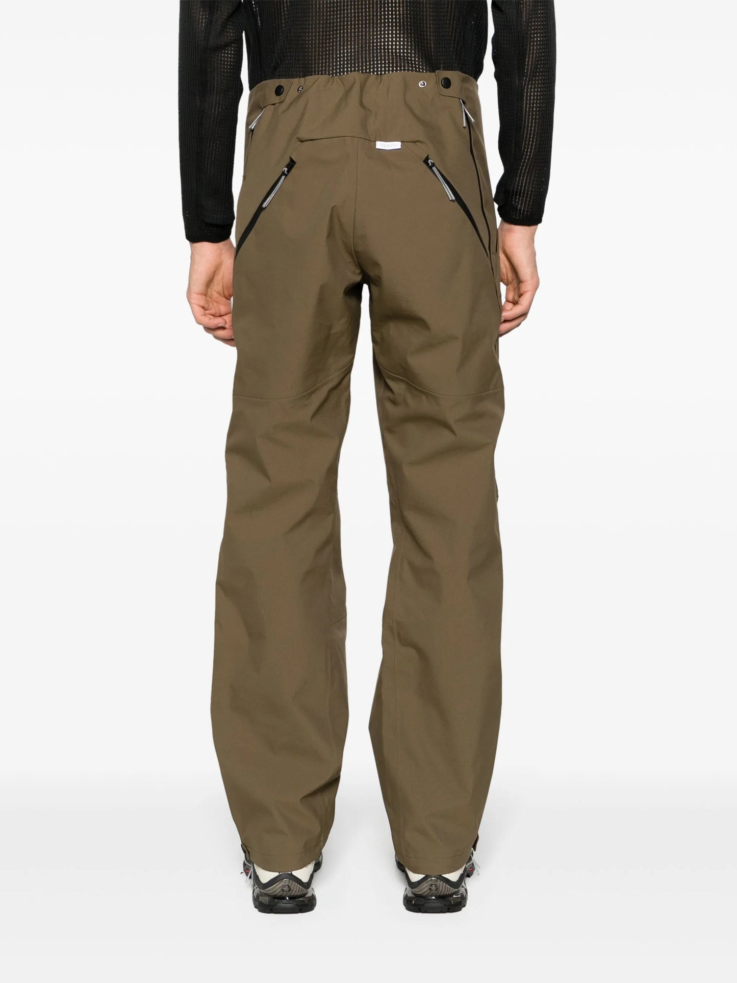3L Xpore straight trousers
