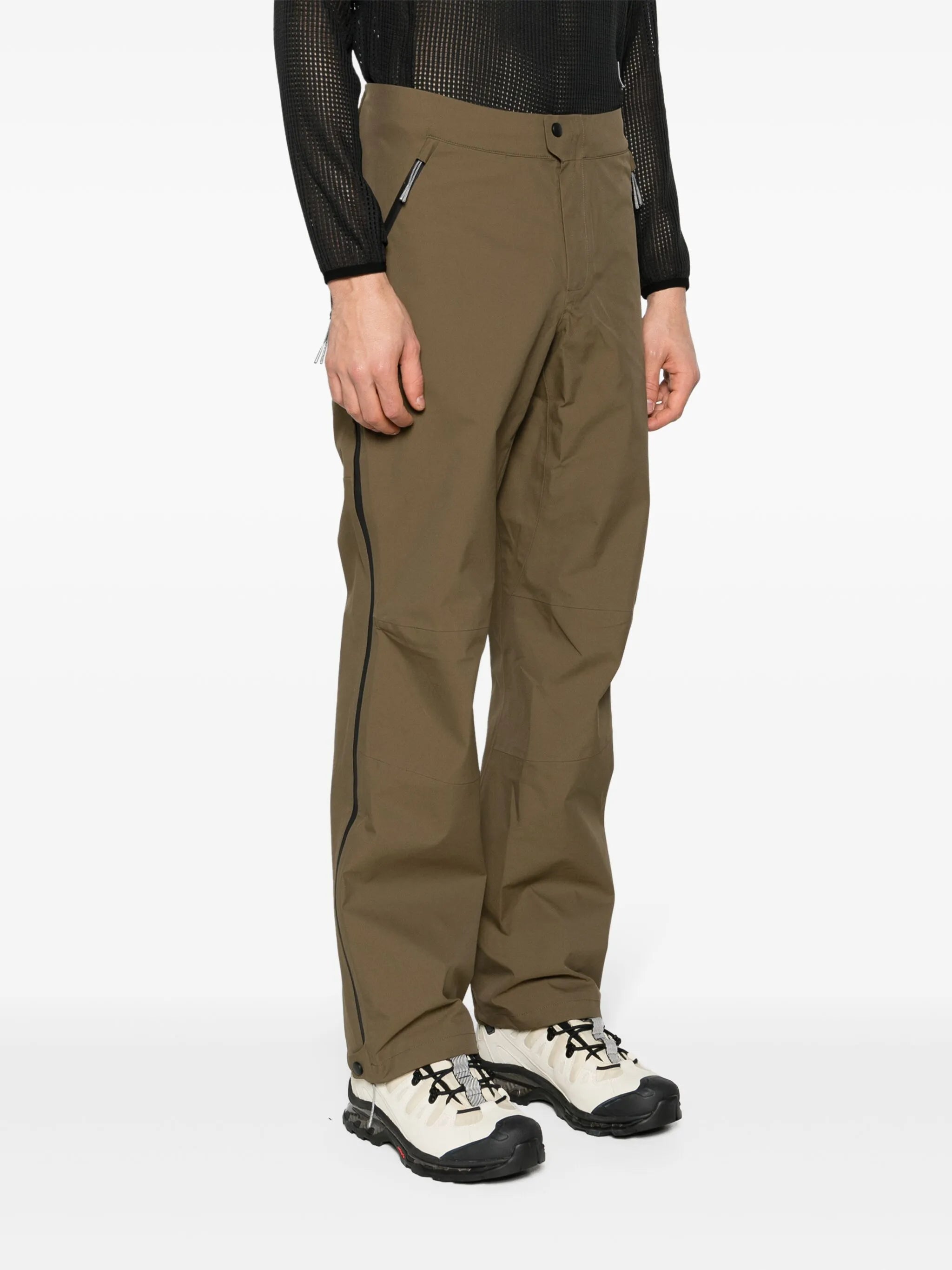 3L Xpore straight trousers