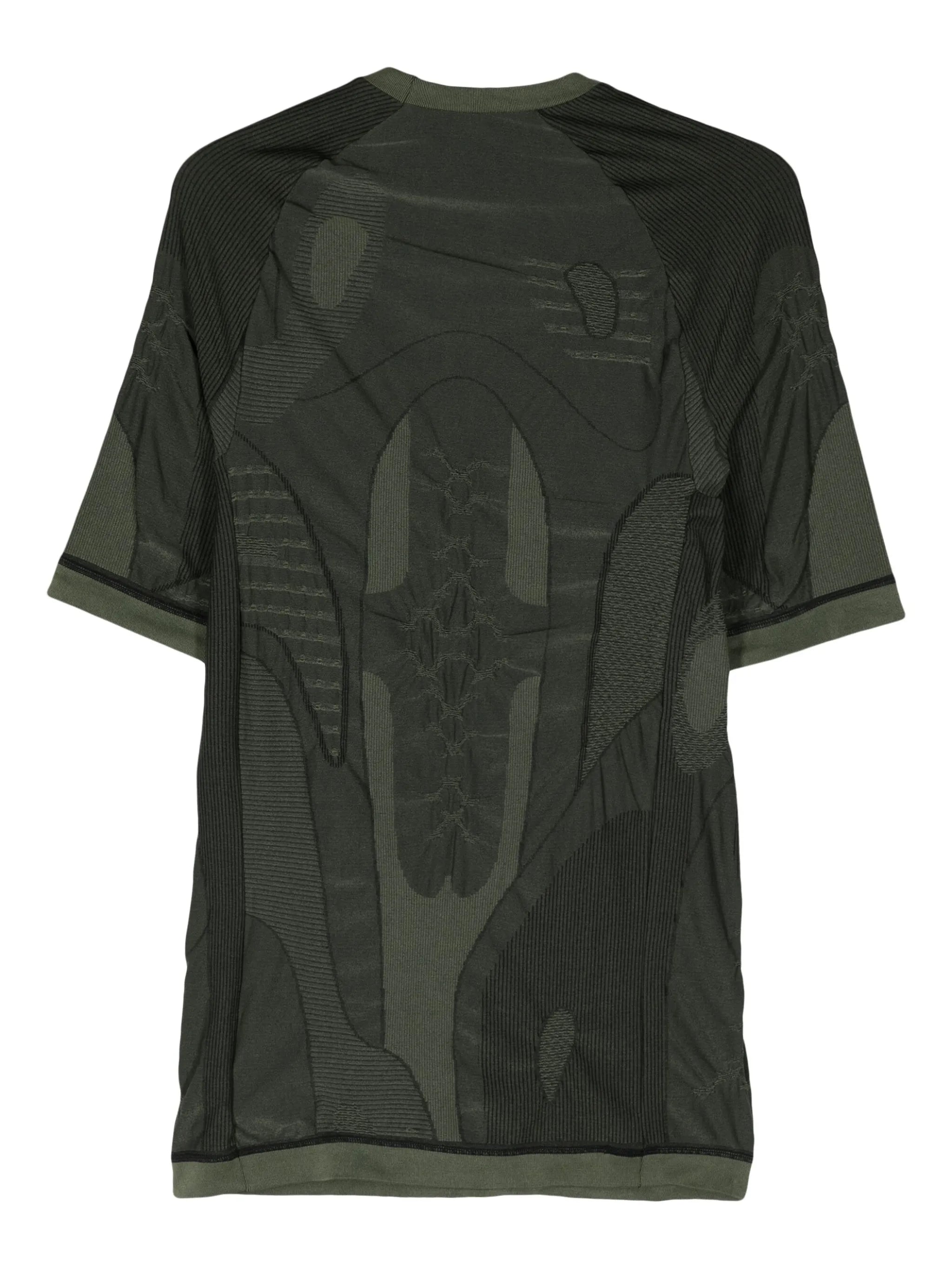 multi-pattern seamless T-shirt