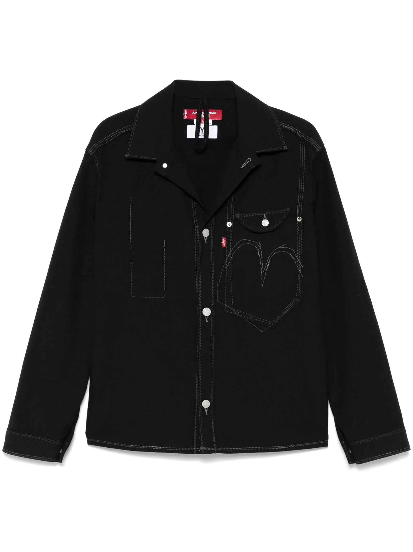 x Levi’s® twill-weave shirt