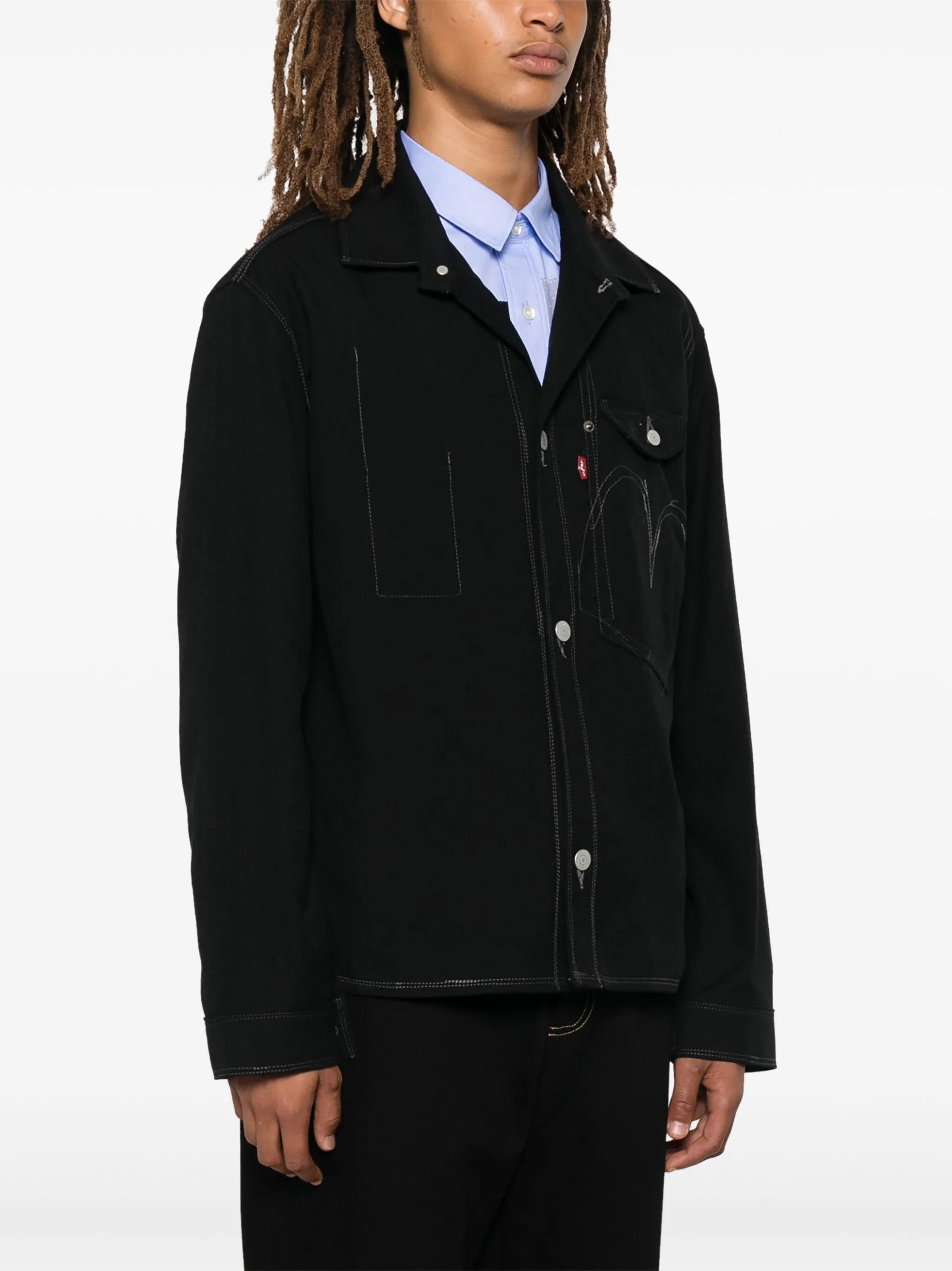 x Levi’s® twill-weave shirt