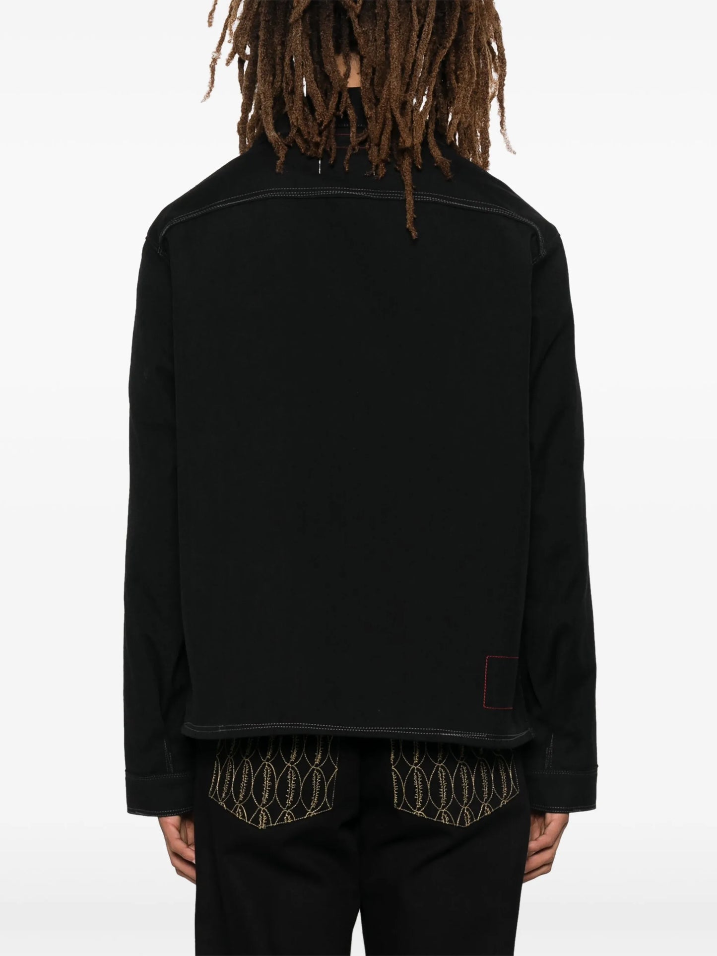x Levi’s® twill-weave shirt