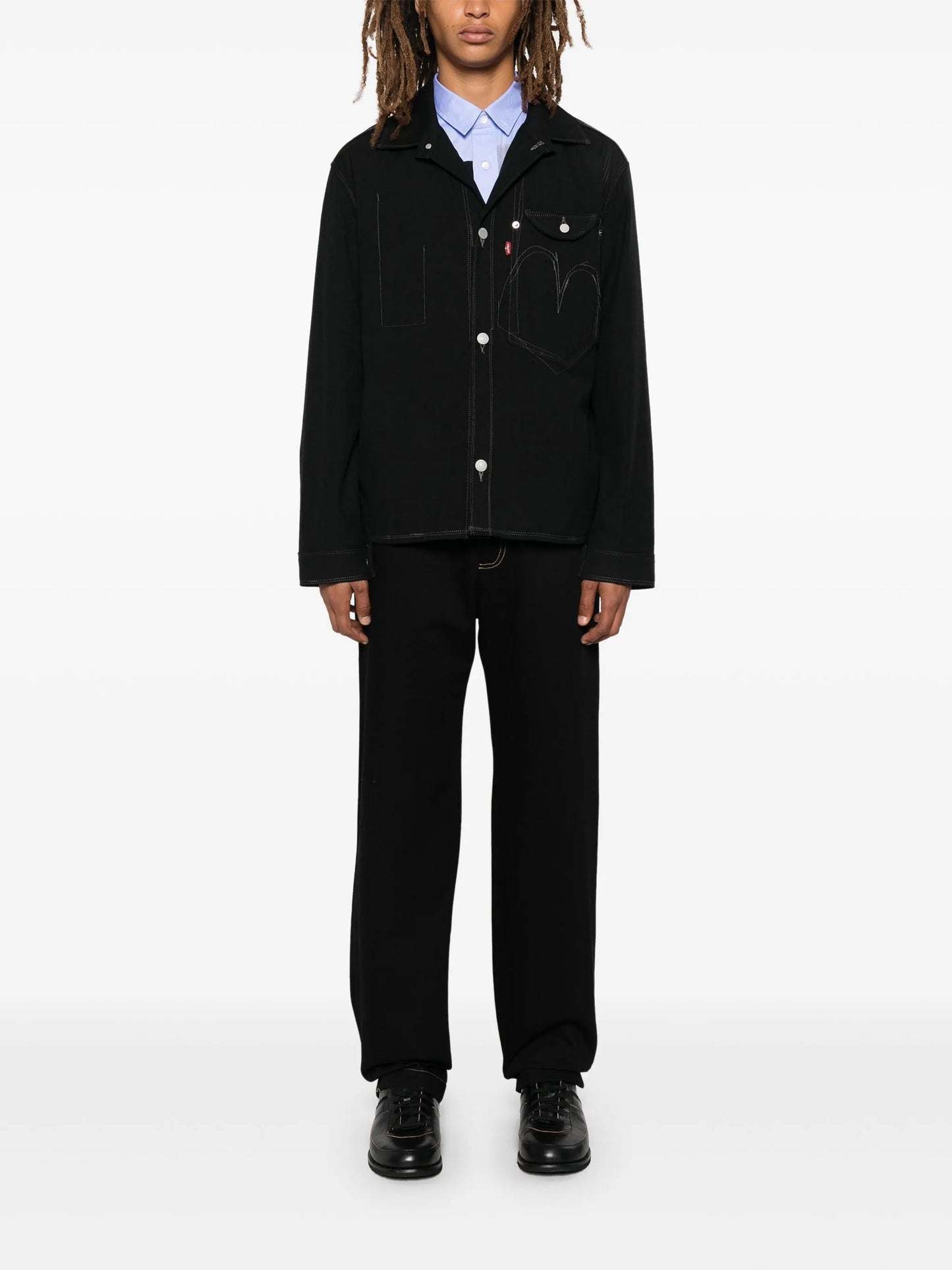 x Levi’s® twill-weave shirt