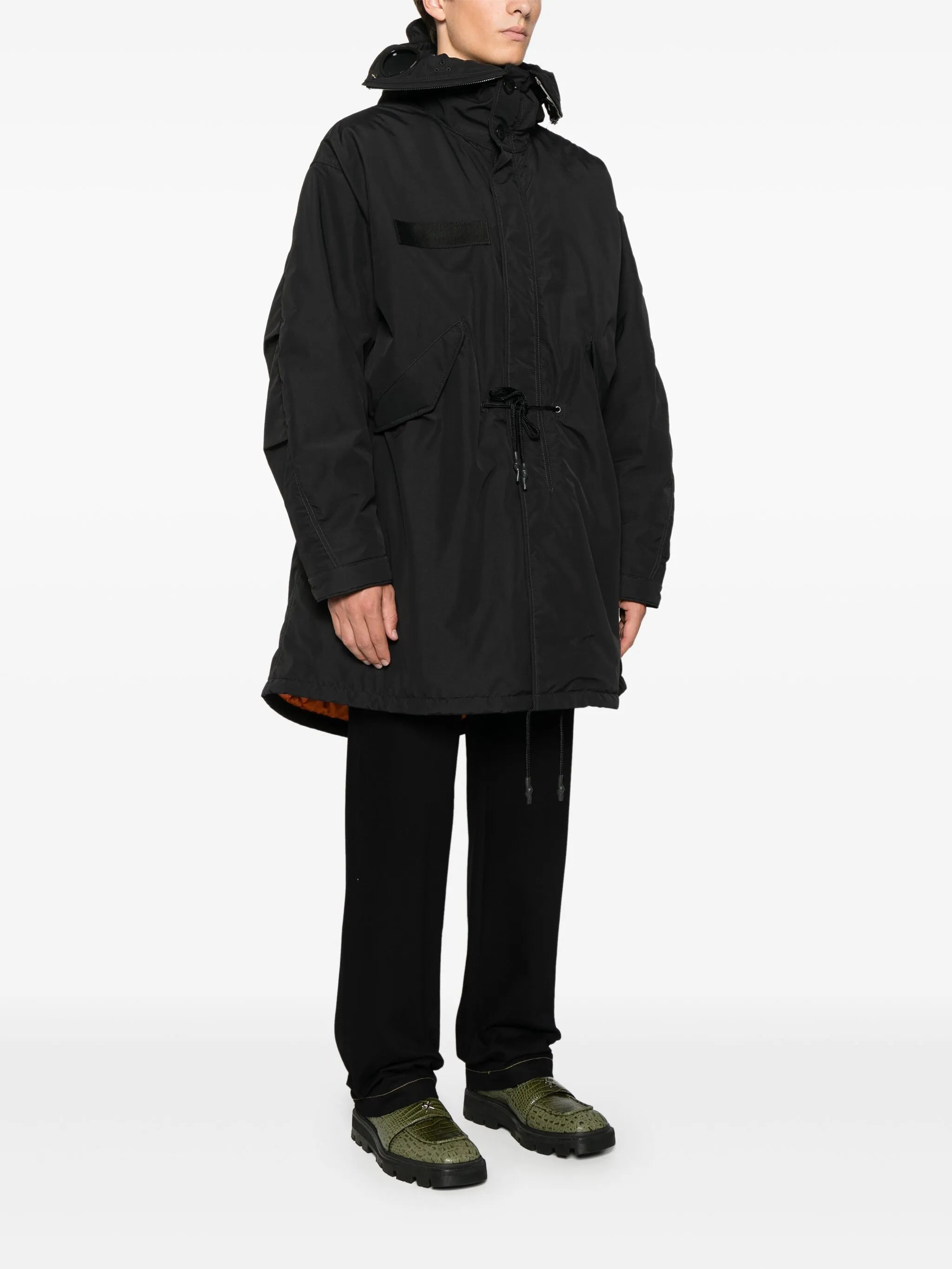 x C.P. Company Goggles raincoat
