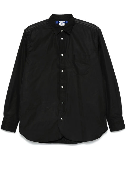 panelled shirt