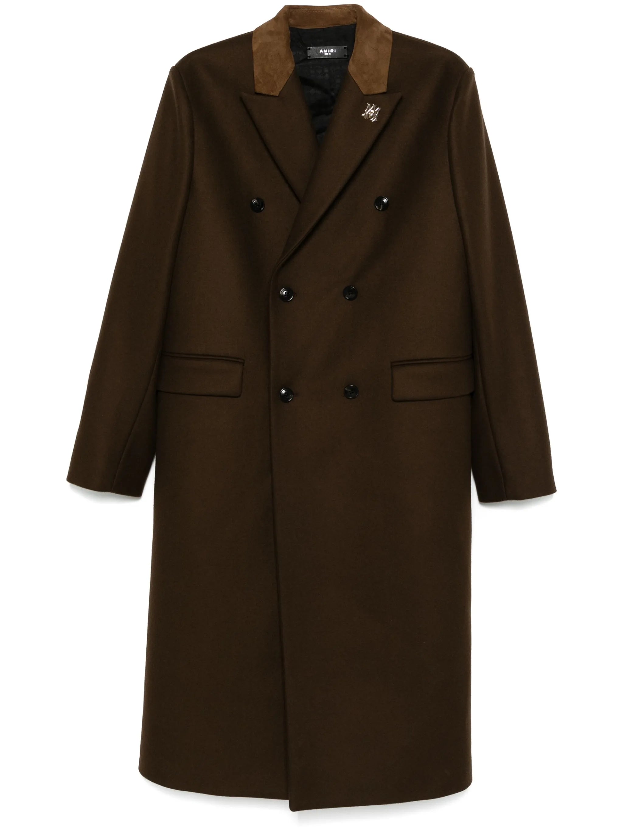 double-breasted coat