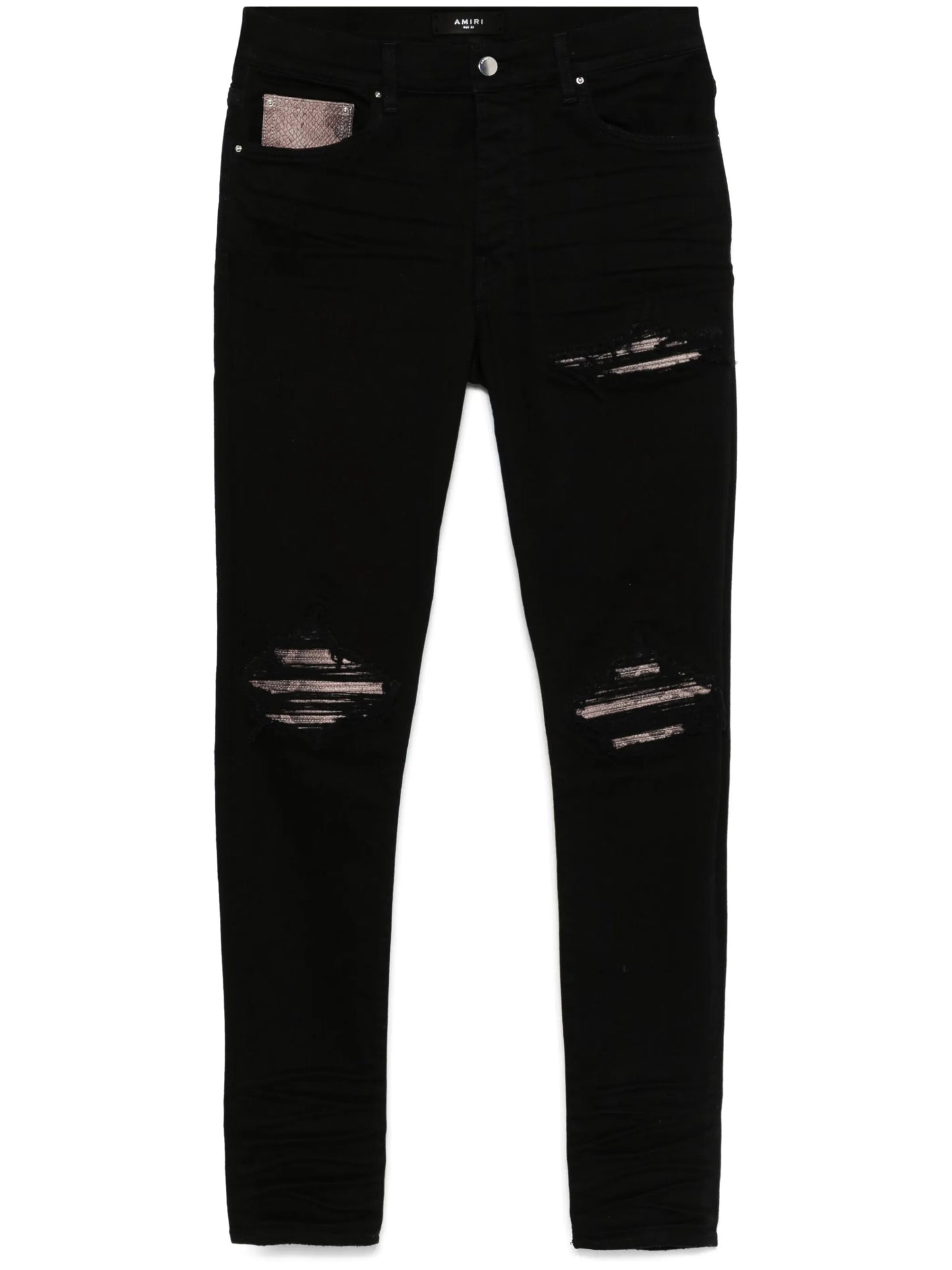 MX1 five-pocket jeans